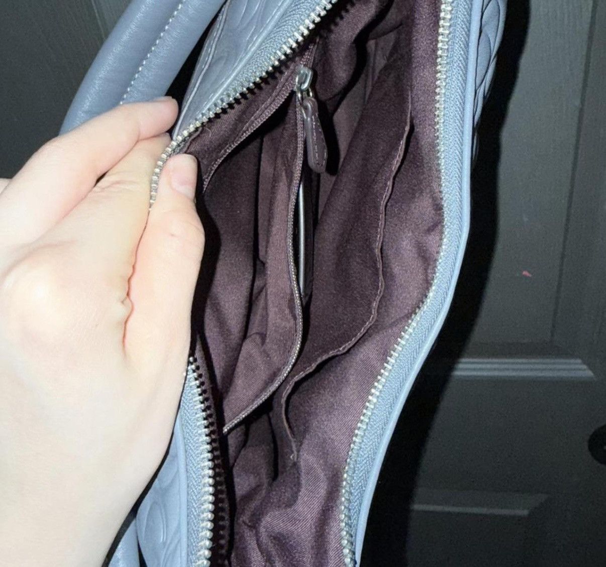 Coach 🩵ྀིྀིྀིྀིྀི Coach Teri Hobo Bag Size ONE SIZE - 4 Thumbnail