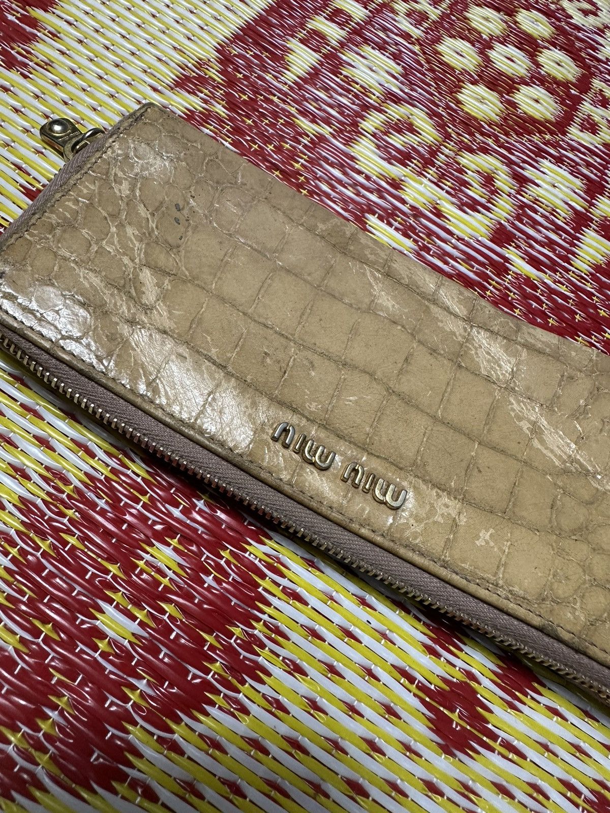 Miu Miu Miu Miu Long Wallet Size ONE SIZE - 6 Thumbnail