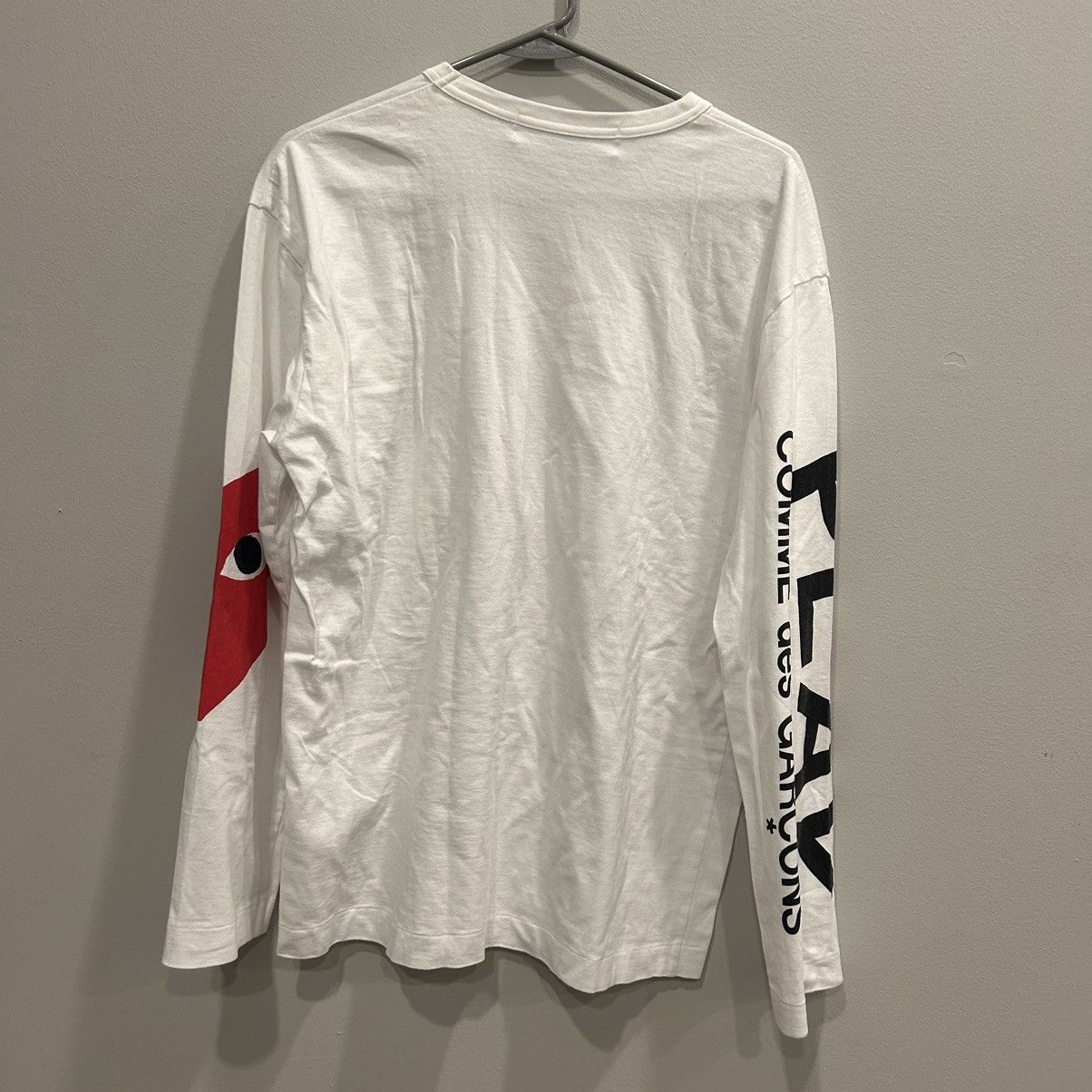 Comme des Garcons CDG long sleeve size XL Size US XL / EU 56 / 4 - 3 Thumbnail