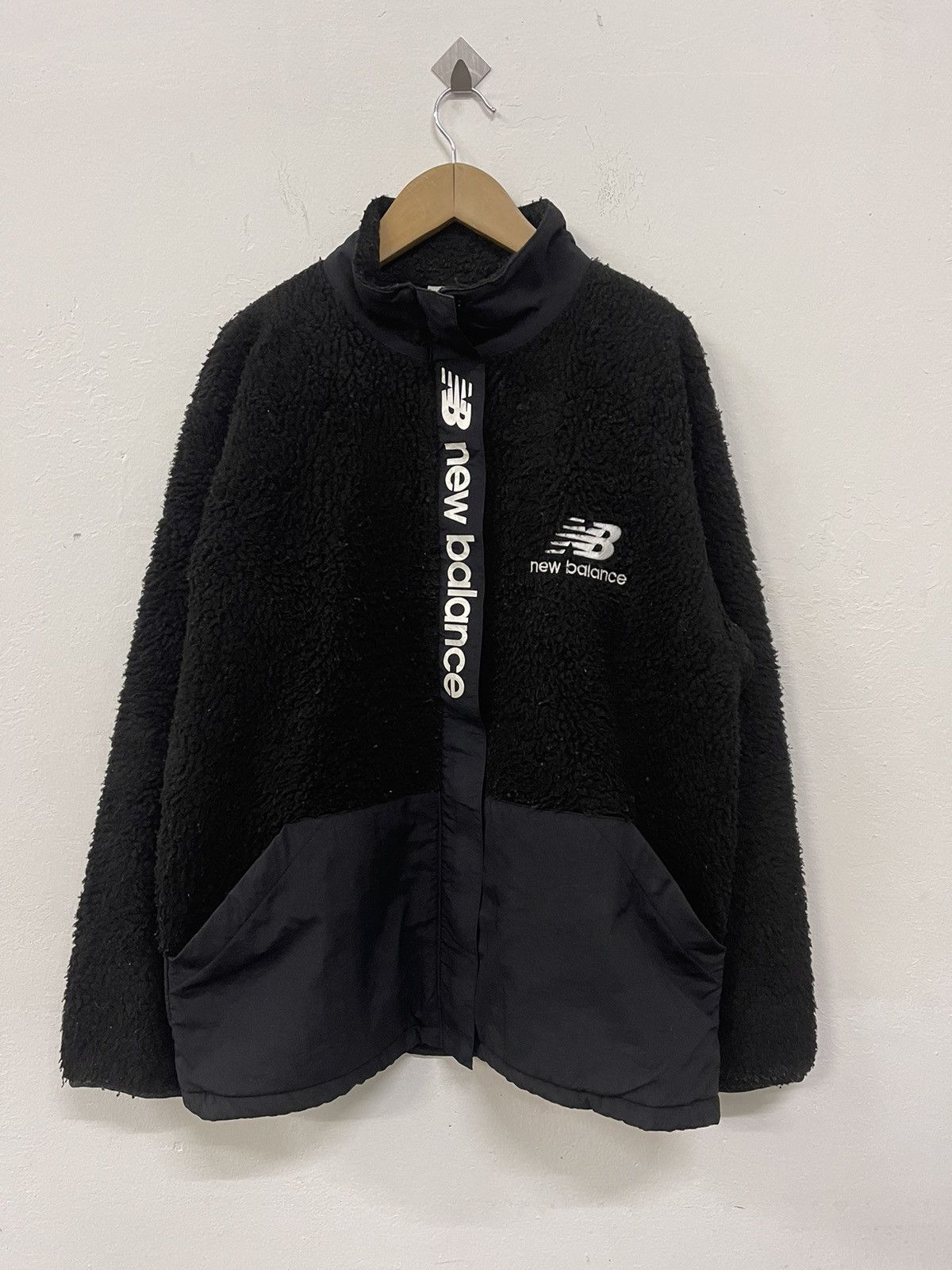 New Balance New Balance Sherpa Hybrid Jacket Size US M / EU 48-50 / 2 - 2 Thumbnail