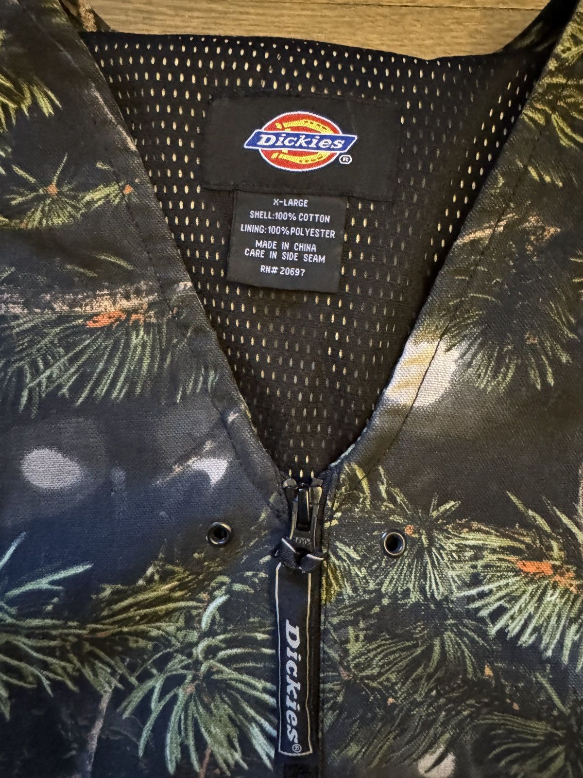 Dickies Dickies Real Tree Vest Backpack Size US XL / EU 56 / 4 - 7 Thumbnail
