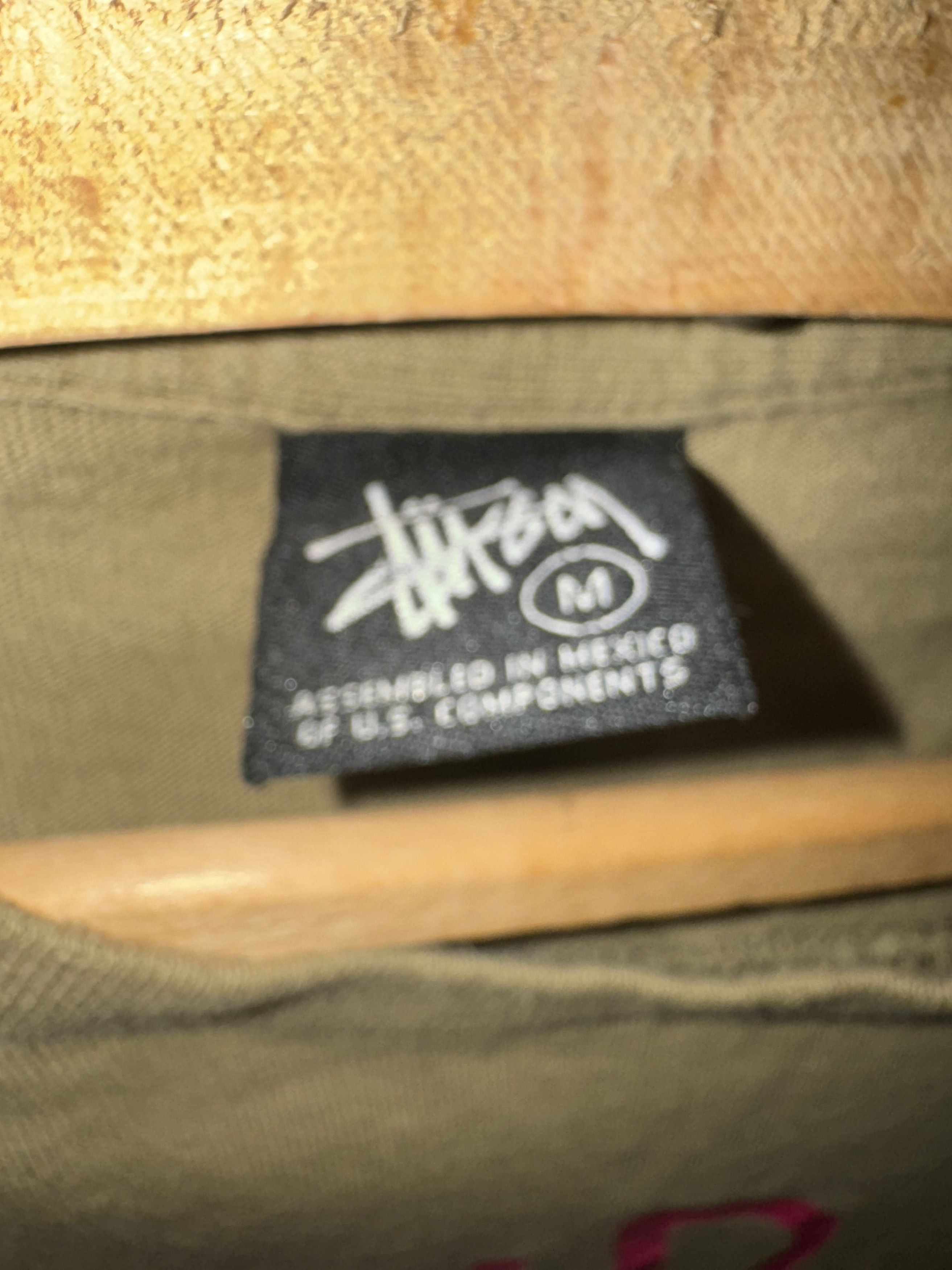 Stussy Stüssy Shirt Size US S / EU 44-46 / 1 - 3 Thumbnail