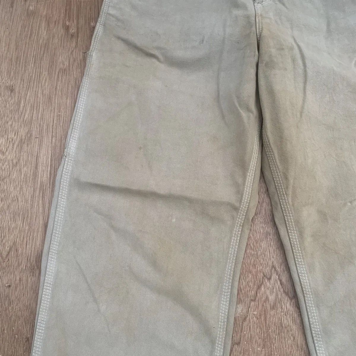 Carhartt CARHARTT TROUSERS RUSTY FADED WORK WEAR CARPENTER PANTS Size US 28 / EU 44 - 4 Thumbnail