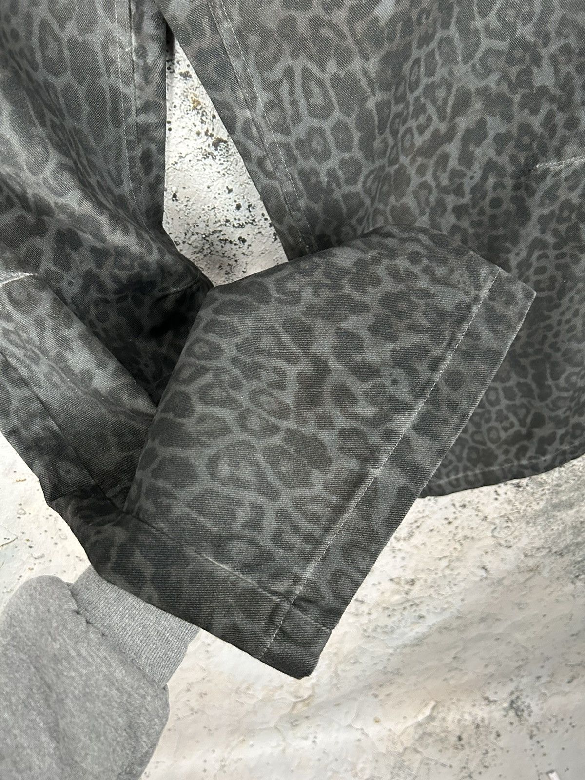 Jaded London Jaded London Colossus Jeans Charcoal Leopard Face Streetwear Size US 28 / EU 44 - 6 Thumbnail