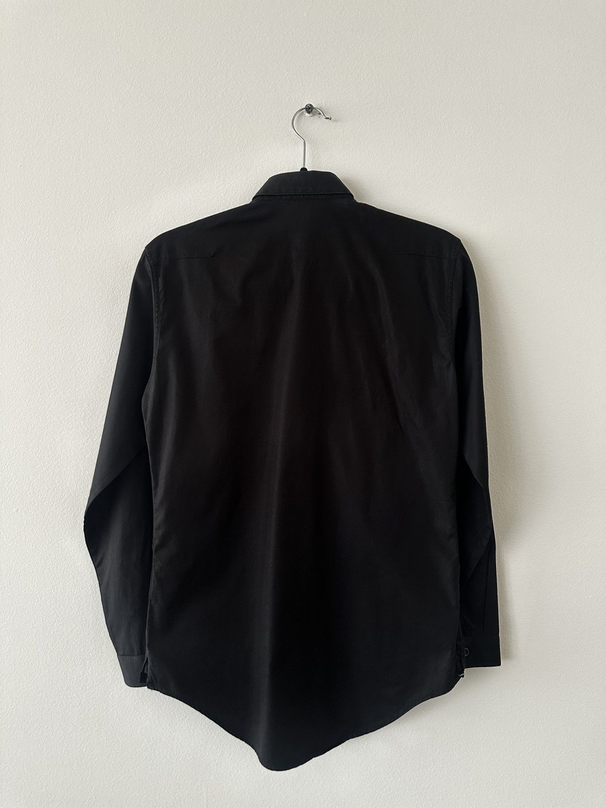 Dior FW06 Black Cotton Poplin Shirt Bee Embroidery sz 37 Size US S / EU 44-46 / 1 - 4 Thumbnail