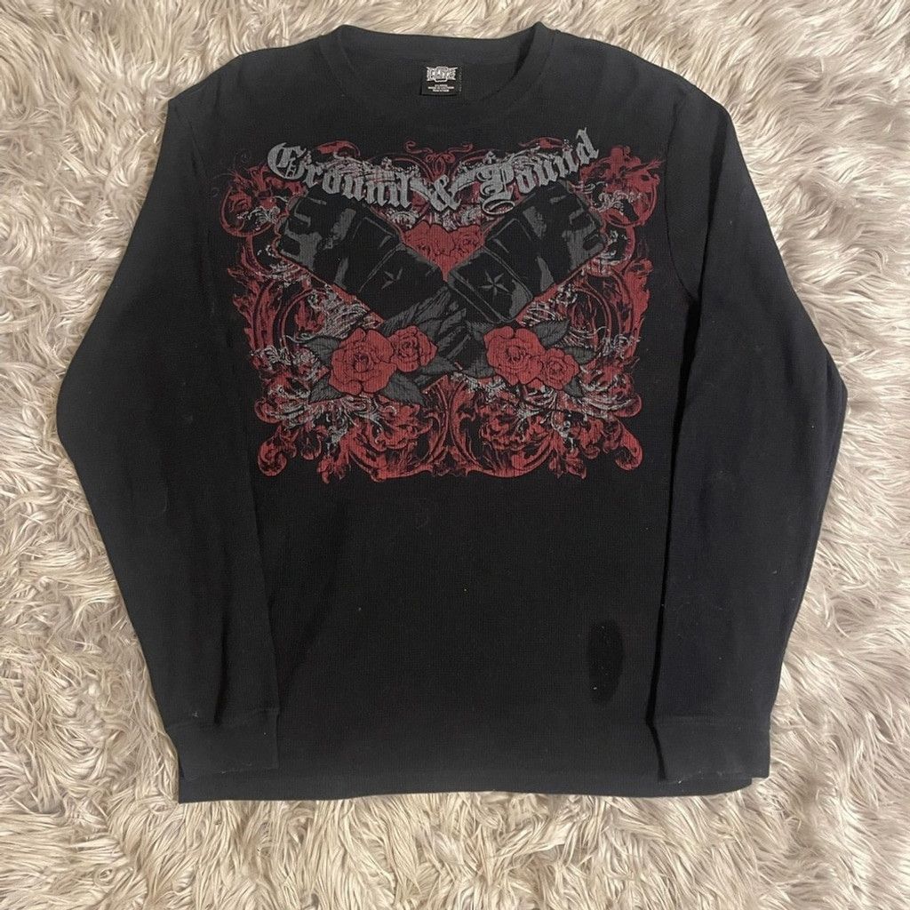 Other MMA Y2K Ground and Pound thermal size XL(dark spot is water) Size US XL / EU 56 / 4 - 1 Thumbnail