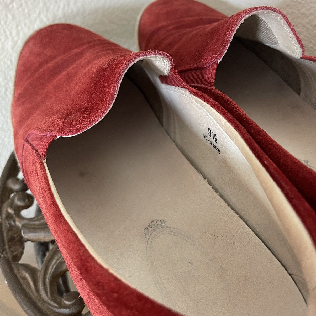 Tod's TODs Suede Espadrille Slip On Sneaker Size US 9.5 / EU 42-43 - 5 Thumbnail