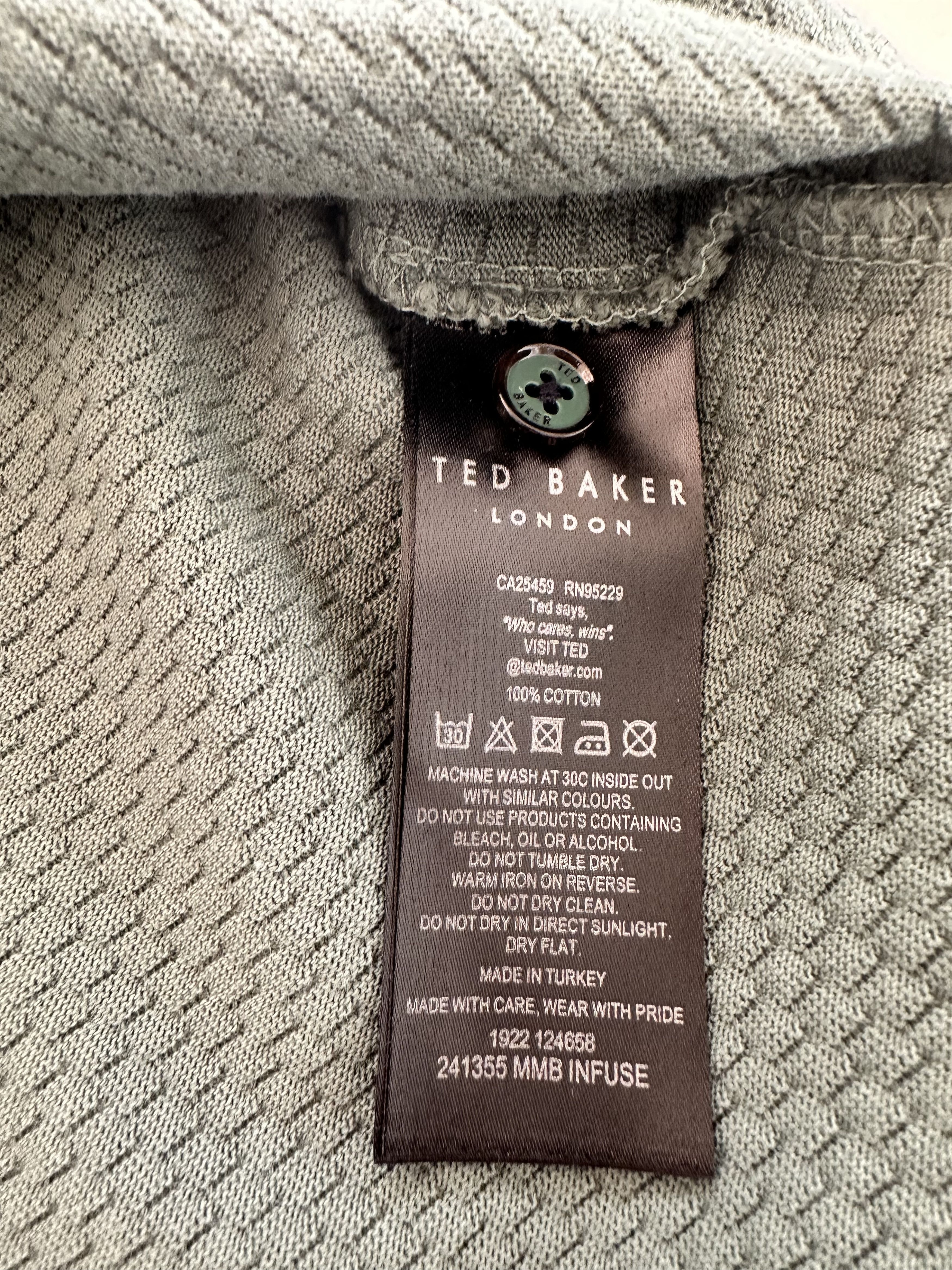 Ted Baker Ted Baker Men's Polo Size US XL / EU 56 / 4 - 5 Thumbnail