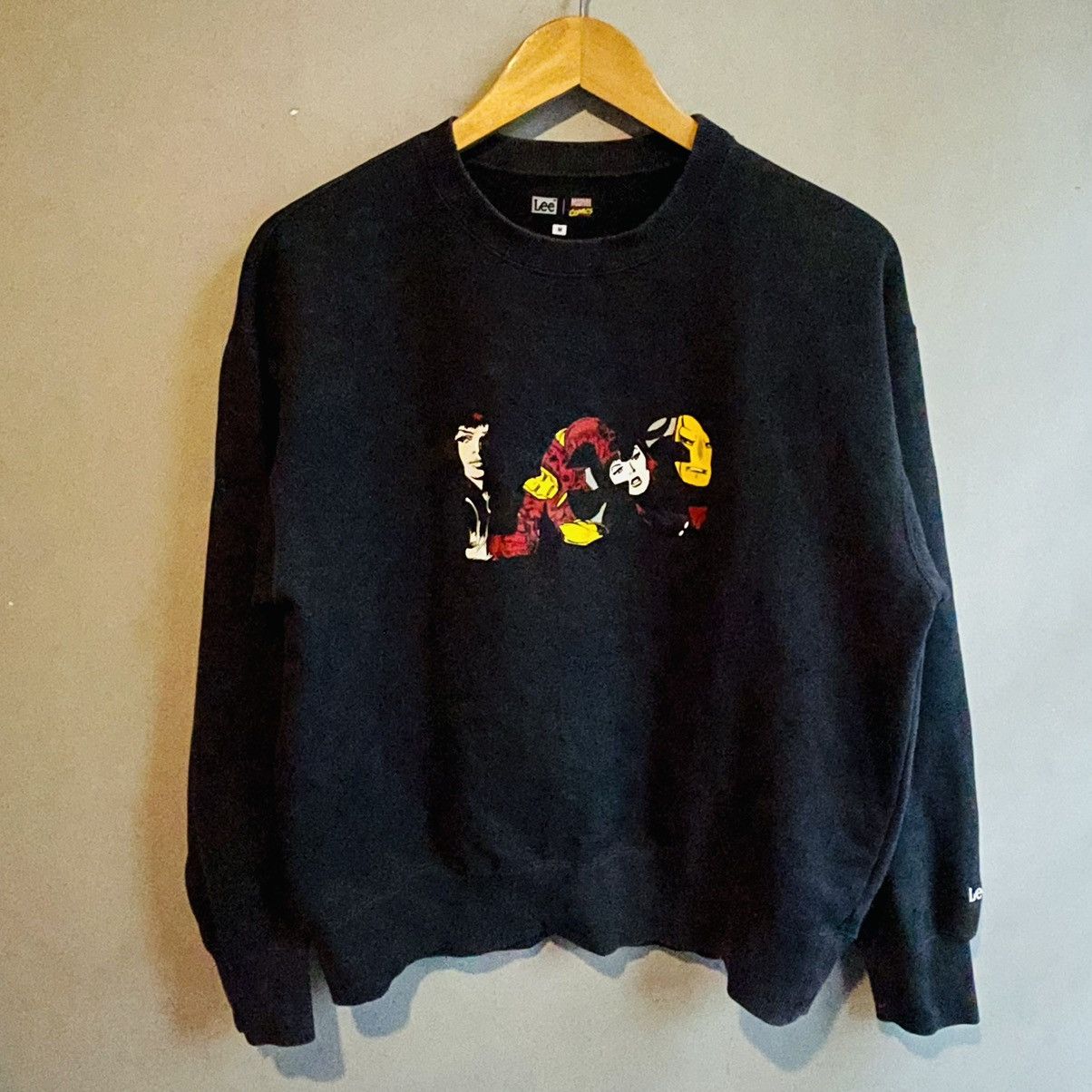 Lee × Marvel Comics × Vintage Lee X Marvel Sweatshirt Size US M / EU 48-50 / 2 - 5 Thumbnail