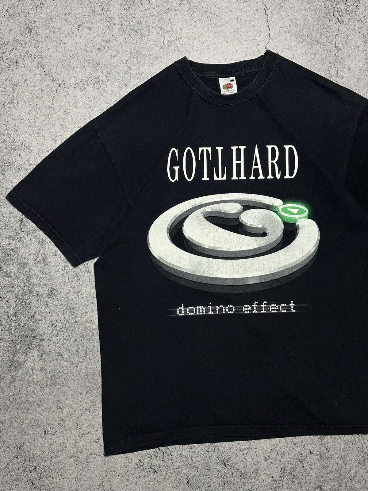 Band Tees Vintage GOTTHARD 2008 Domino Effect Tour Size US L / EU 52-54 / 3 - 2 Thumbnail