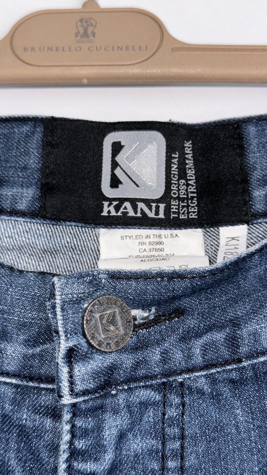 Karl Kani × Vintage Karl Kani Vintage Baggy Shorts Size US 40 / EU 56 - 4 Thumbnail