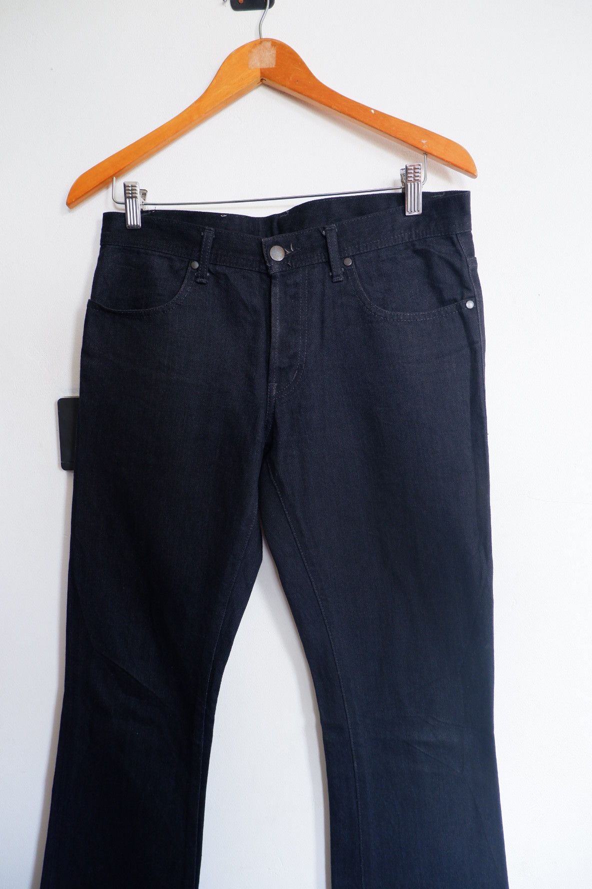 Tornado Mart Vintage Thee Old Circus Japan Flared Jeans Vkei Style Size US 32 / EU 48 - 2 Thumbnail
