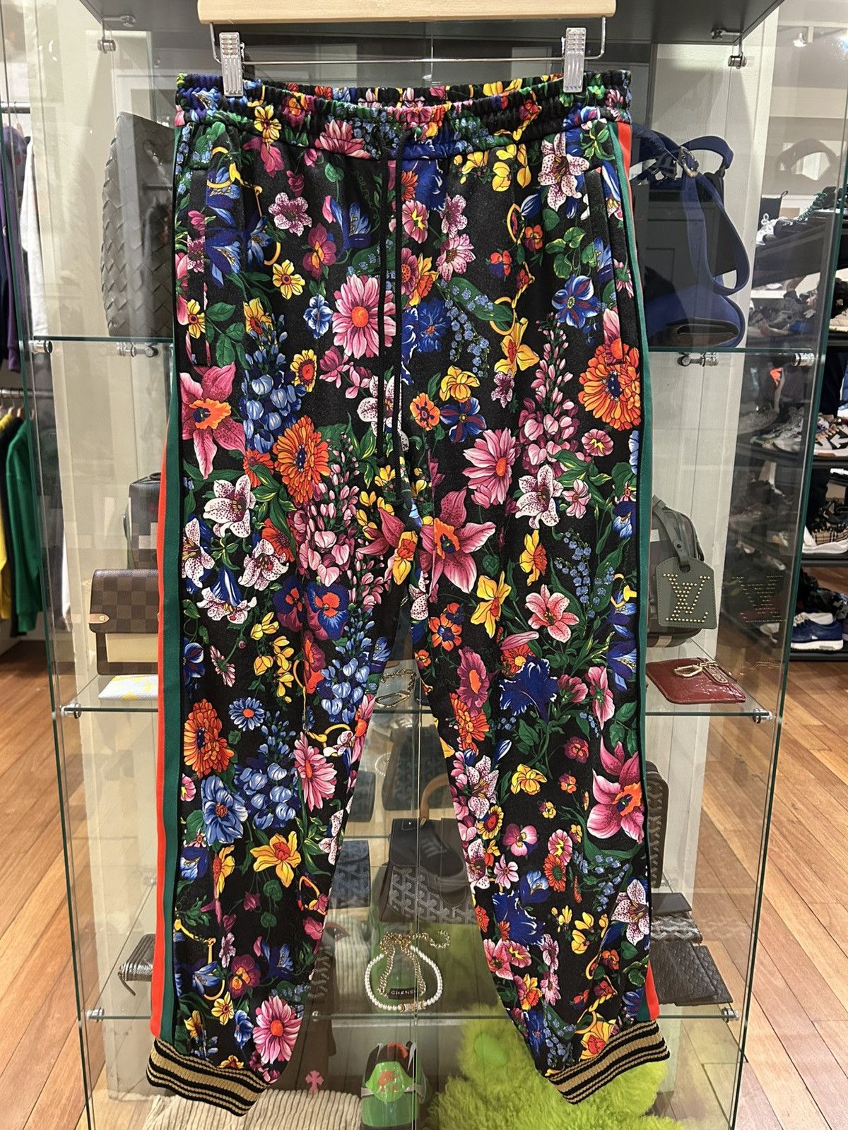 Gucci X The North Face Floral Jogger Pants