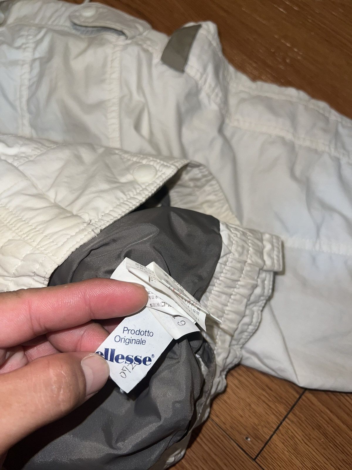 Ellesse × Vintage Vtg ellesse jacket Size L / US 10 / IT 46 - 6 Thumbnail