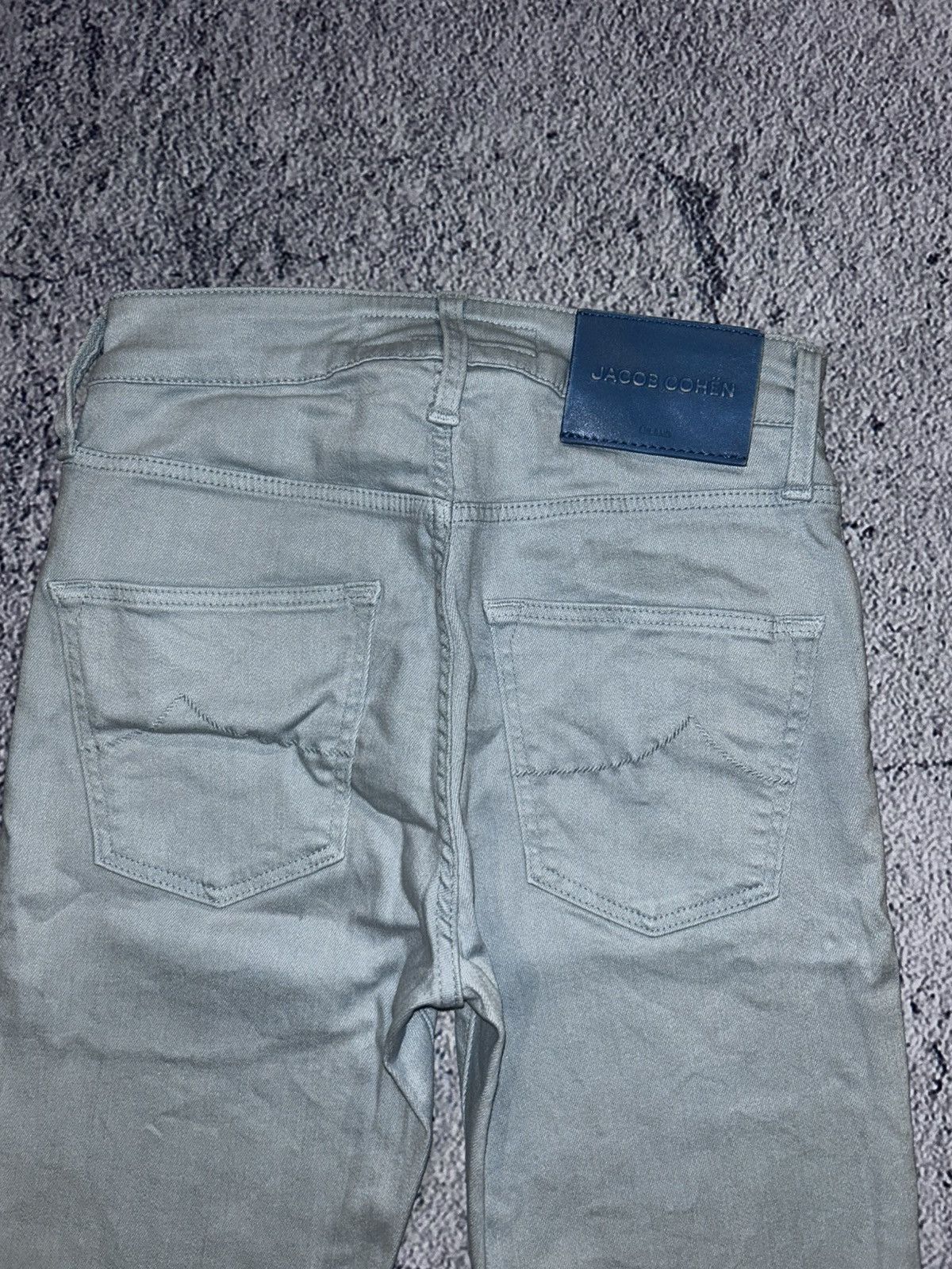 Jacob Cohen Jacob Cohën Women’s Jeans Mint Color Skinny Pants Size 25" / US 0 / IT 36 - 17 Thumbnail