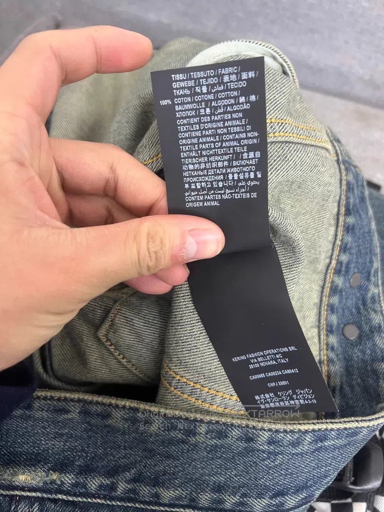 Saint Laurent Paris Saint Laurent Paris Classic Blue Denim Jacket Size US M / EU 48-50 / 2 - 5 Thumbnail