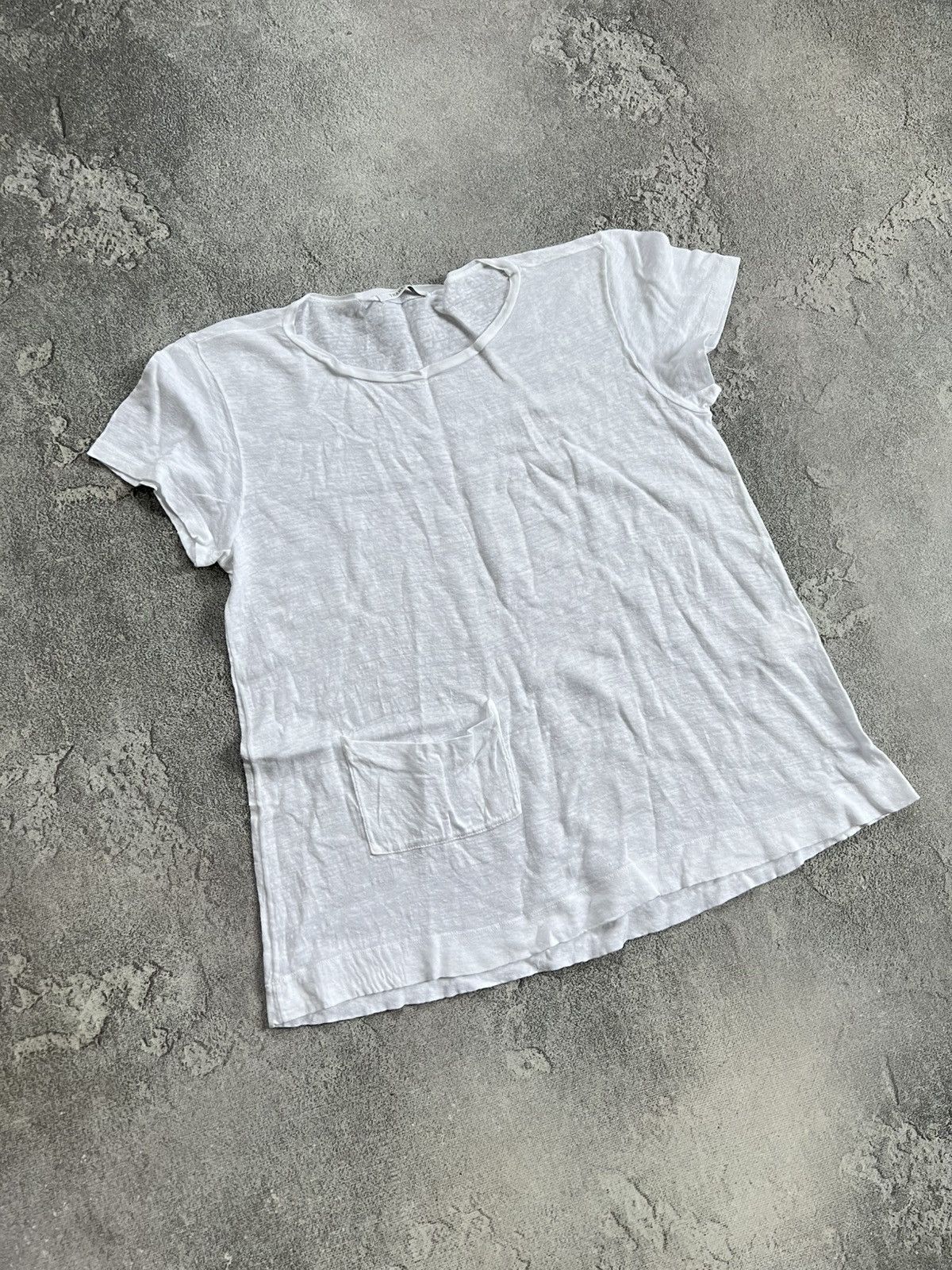 Transit Transit Par Such Avant Garde Linen T-Shirt Short Sleeve Size M / US 6-8 / IT 42-44 - 3 Thumbnail
