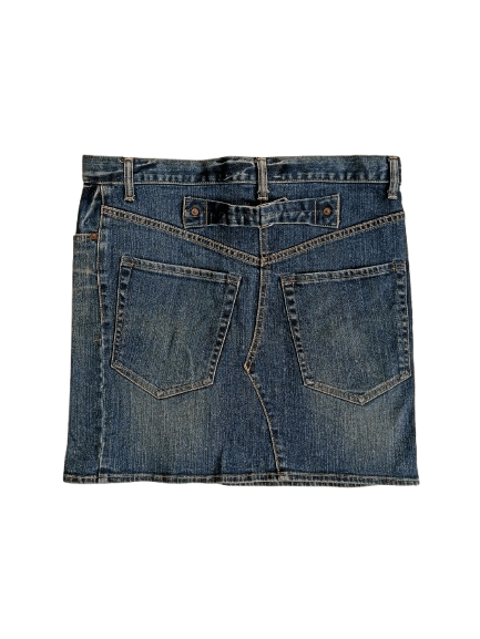 Journal Standard Journal Standard Denim Mini Skirt Japanese Brand Size 34" / US 12 / IT 48 - 2 Thumbnail