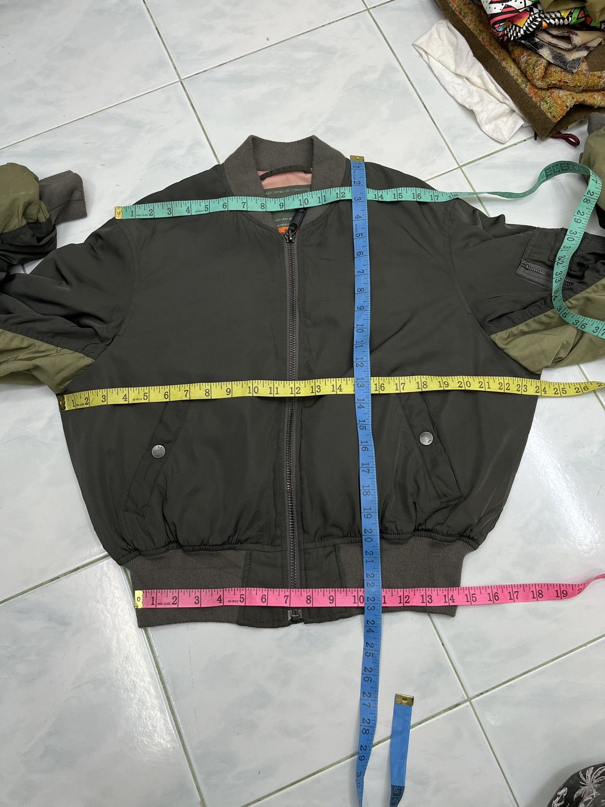 Japanese Brand 🔥🔥🔥STEALS SLY THE MILITARY BOMBER JACKET Size US M / EU 48-50 / 2 - 20 Thumbnail