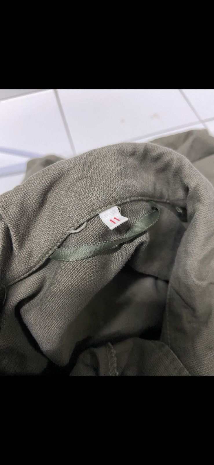 Vintage VINTAGE GERMAN ARMY 1990 MOLESKIN GIELD JACKET Size US L / EU 52-54 / 3 - 7 Thumbnail
