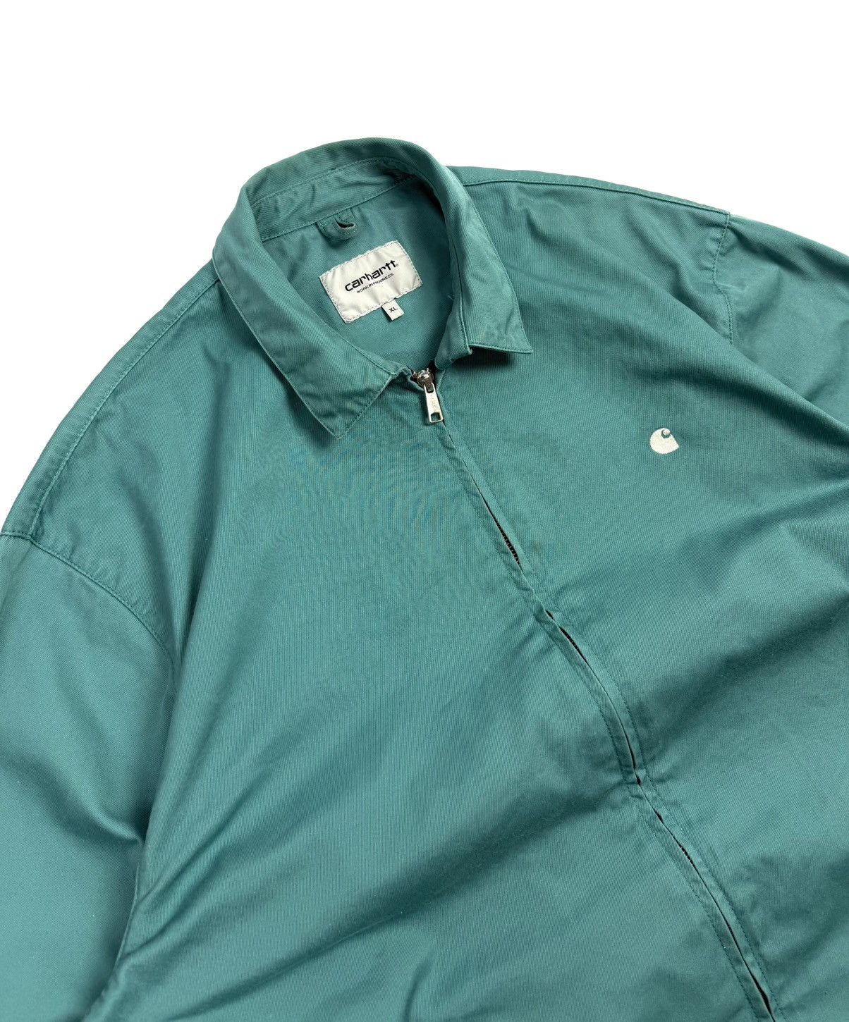 Carhartt Carhartt Lightweight Cotton Jacket Streetwear Vintage Y2K Size US XL / EU 56 / 4 - 7 Thumbnail