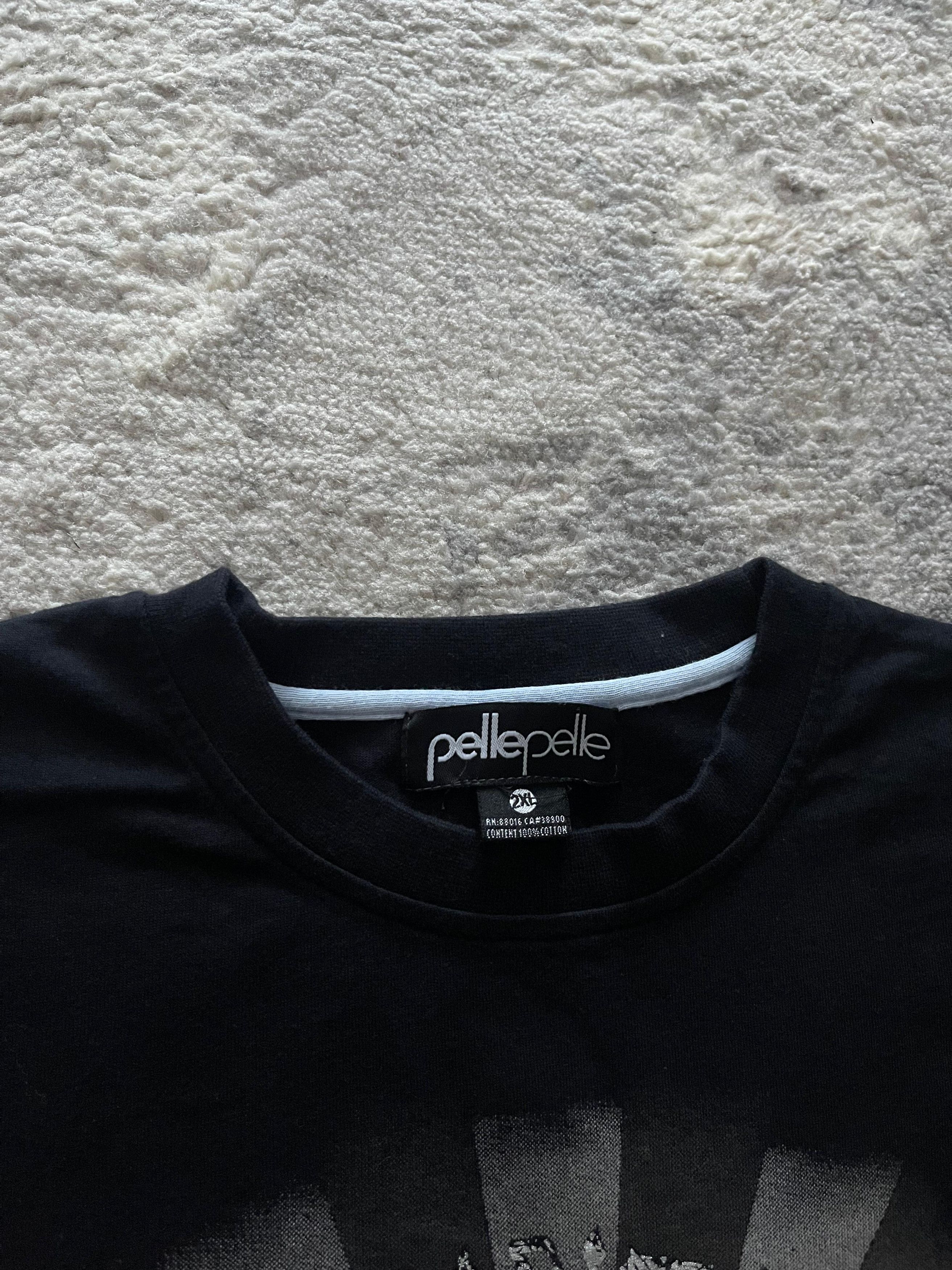 Pelle Pelle Pelle Pelle Graphic Black T-Shirt 2XL Size US XXL / EU 58 / 5 - 4 Thumbnail
