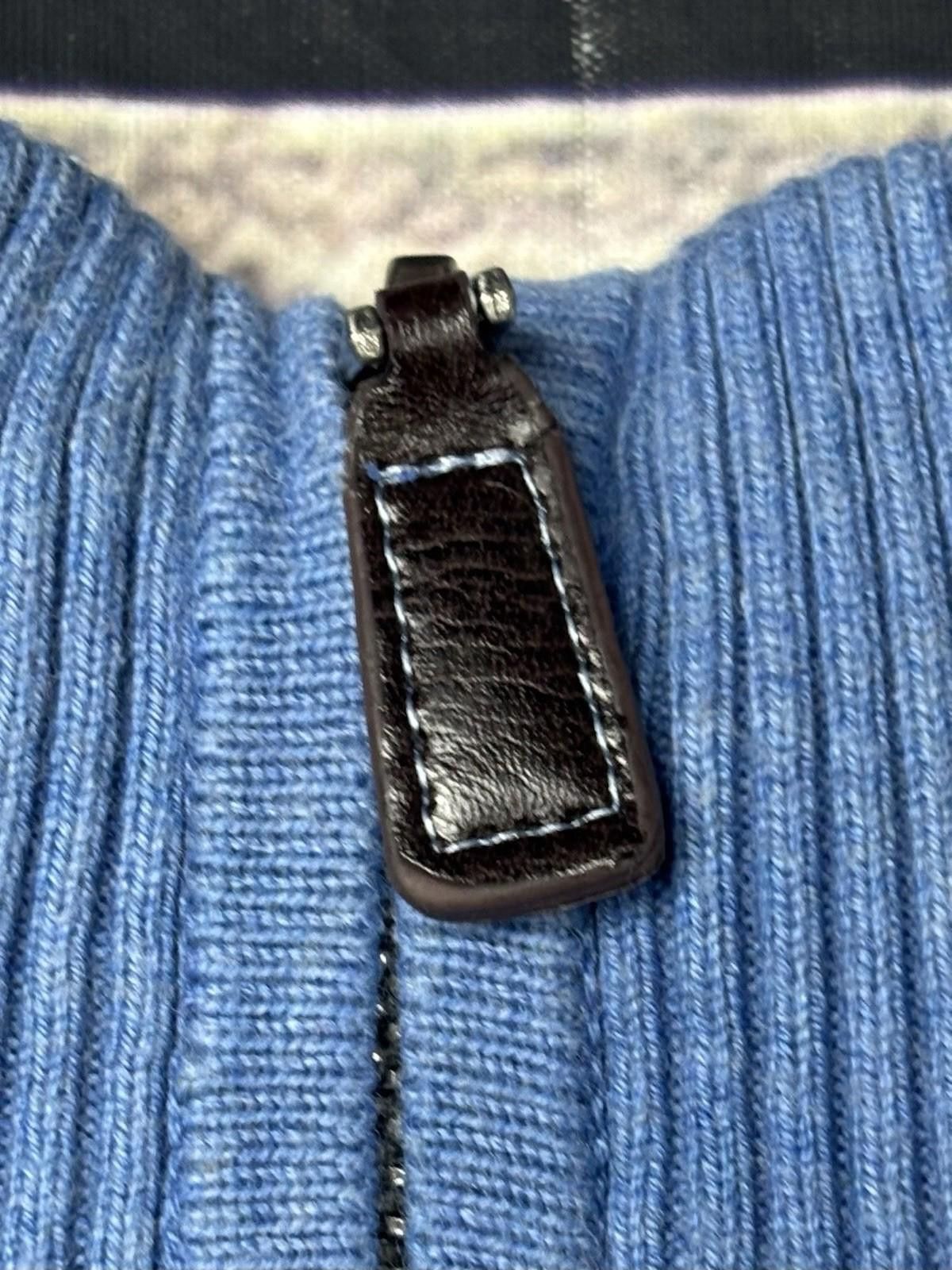 Bloomingdale's The Mens Store for Bloomingdales Sweater Mens Small 1/4 Zip Size US S / EU 44-46 / 1 - 5 Thumbnail