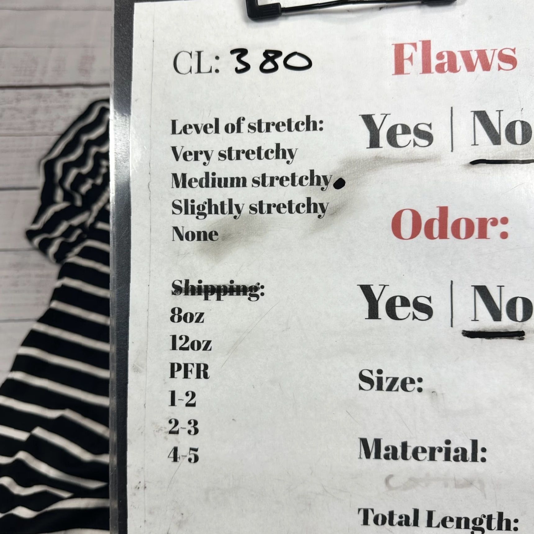 Vintage Cable & Gauge Women's Top Shirt Black White M Striped Flutter Sleeve Knot Front Size M / US 6-8 / IT 42-44 - 8 Thumbnail