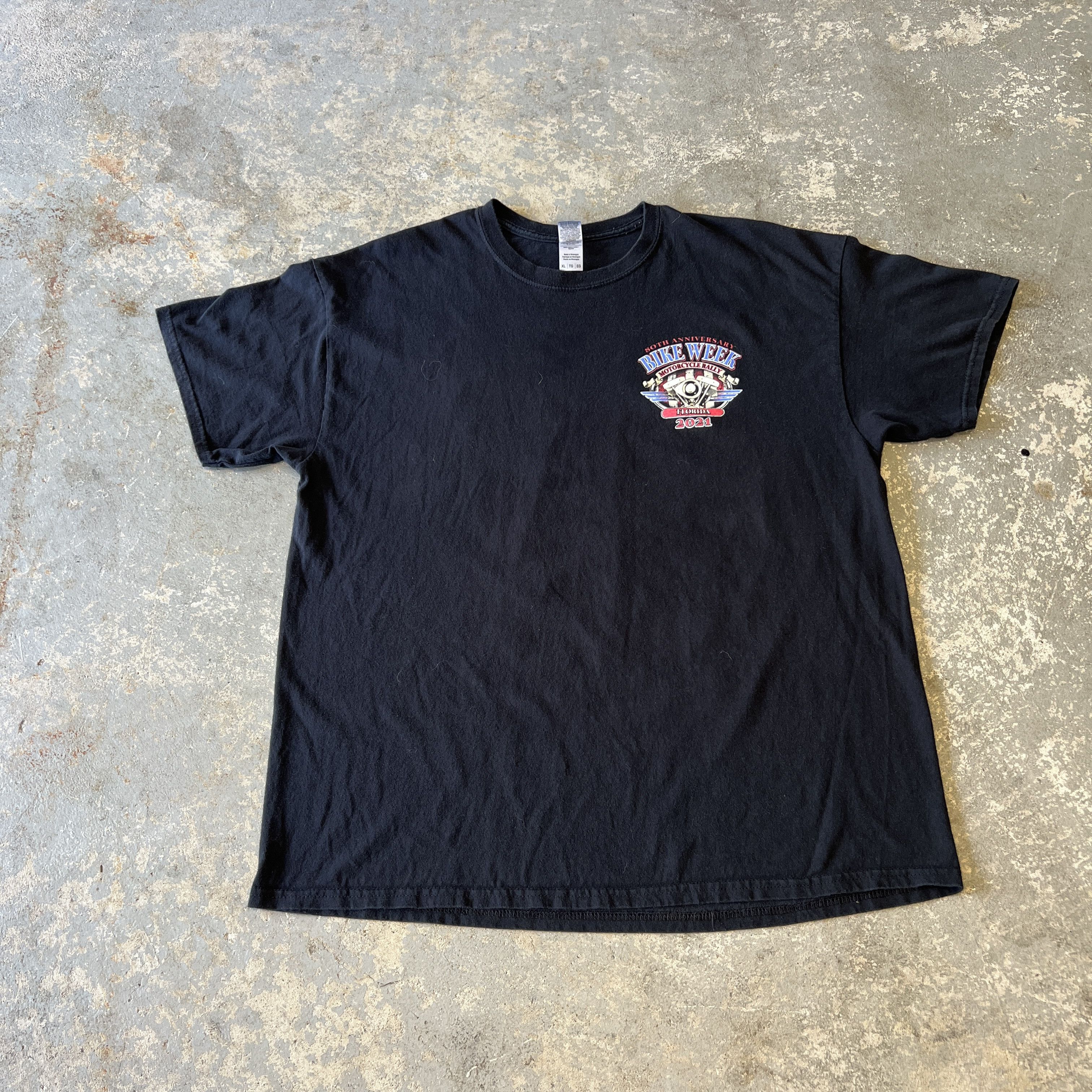Other Vintage 2021 Florida Bike Week T-Shirt Size US XL / EU 56 / 4 - 1 Thumbnail