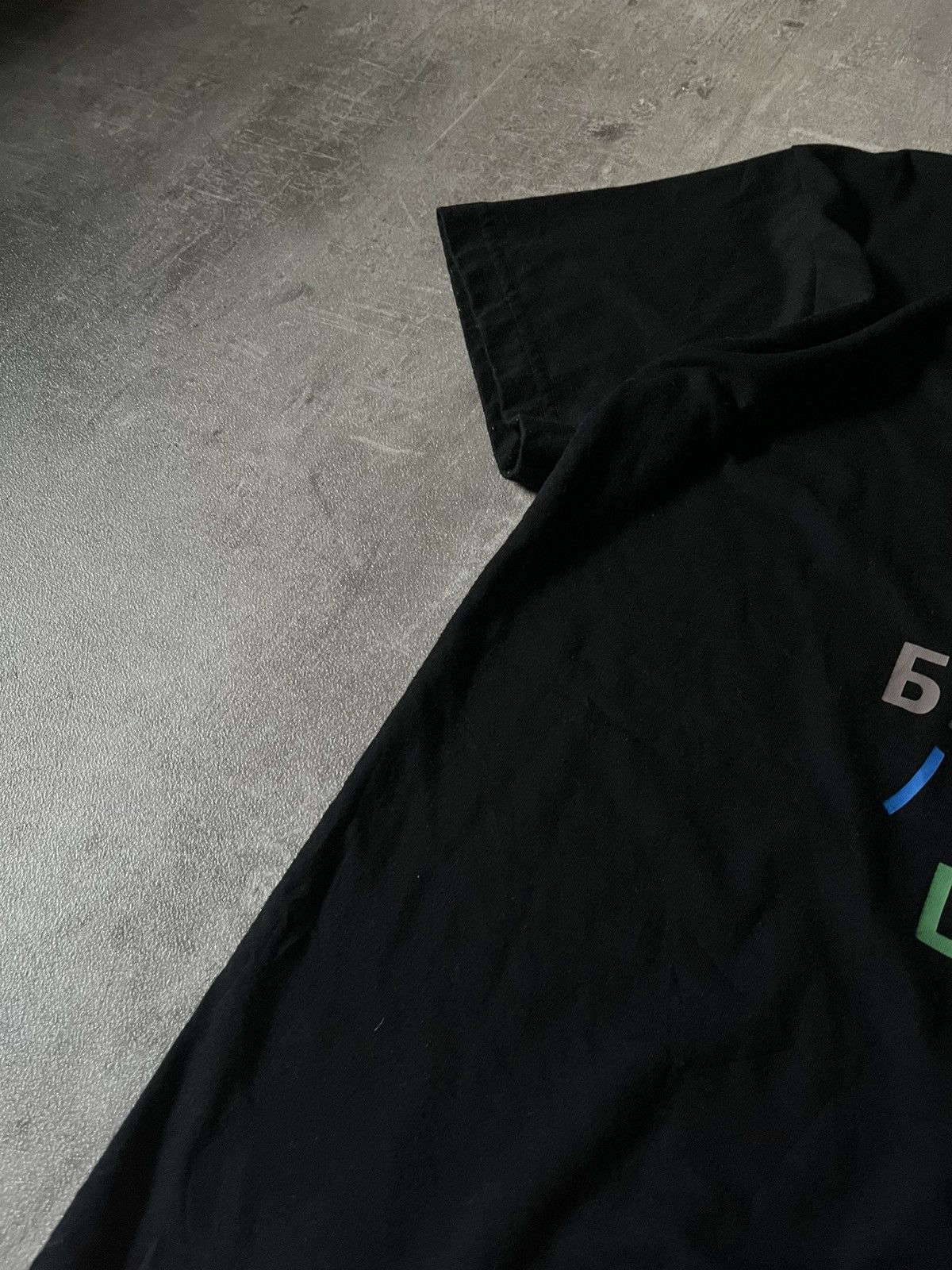Balenciaga Balenciaga 7 Language black T-shirt Size US M / EU 48-50 / 2 - 3 Thumbnail