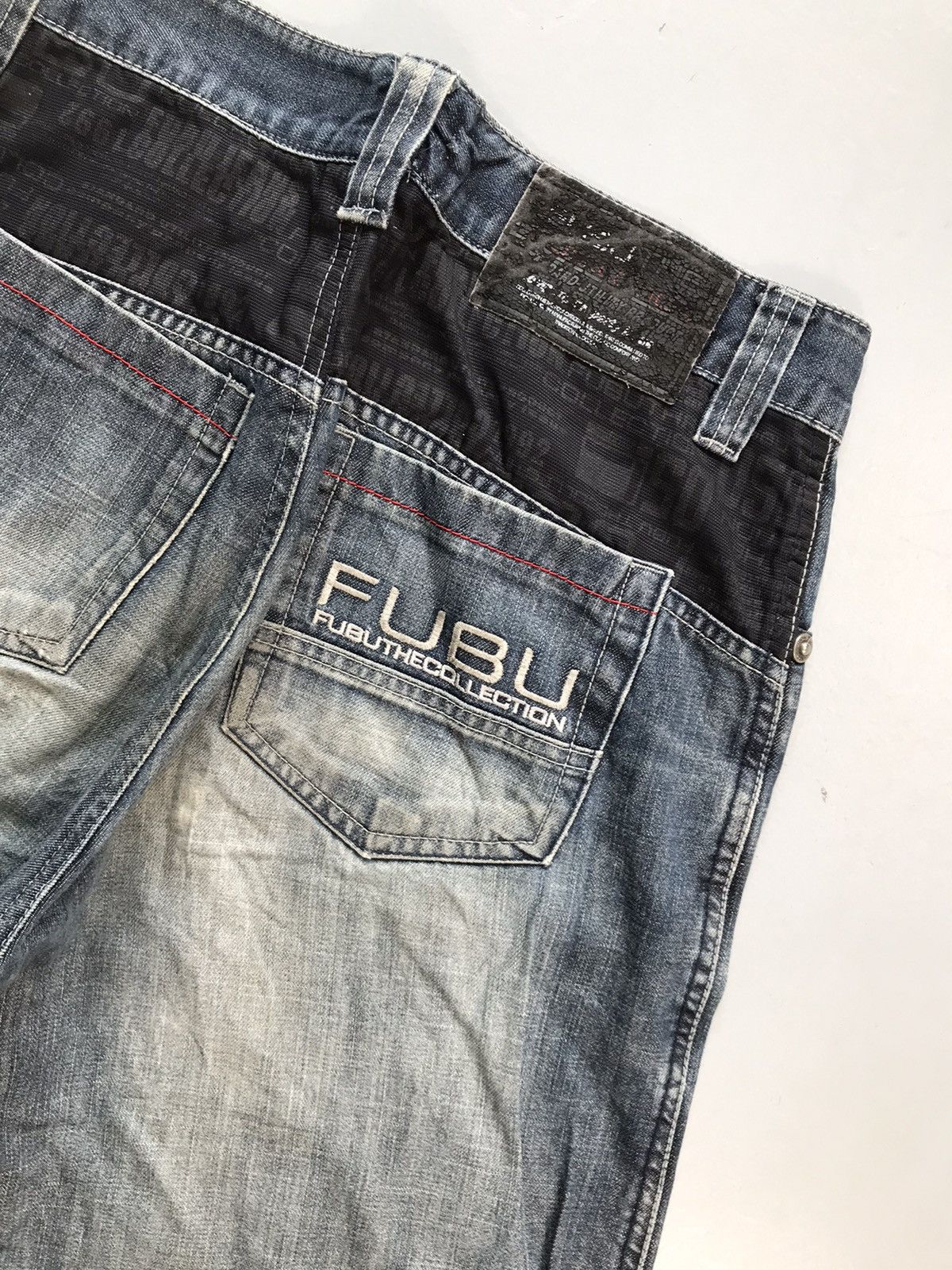 Fubu Vintage Fubu denim Size US 32 / EU 48 - 11 Thumbnail