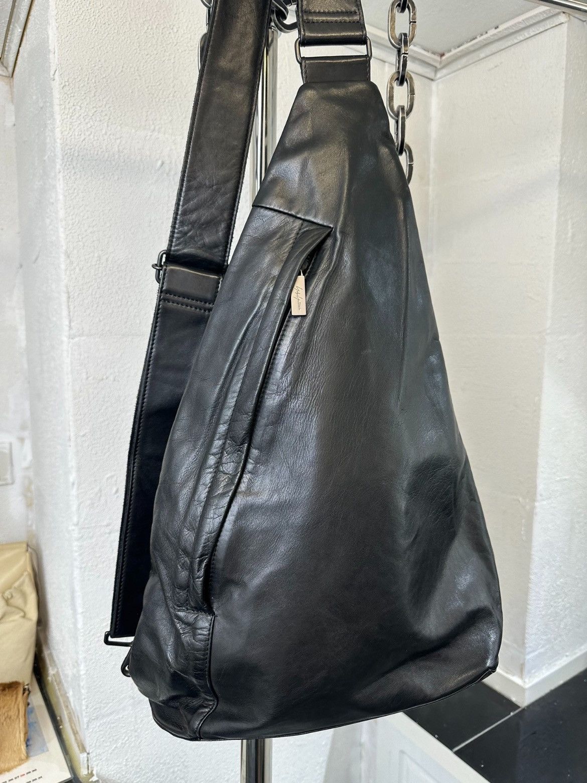 Yohji Yamamoto Yohji Yamamoto Yohji Yamamoto pour homme triangles backpac Size ONE SIZE - 2 Thumbnail