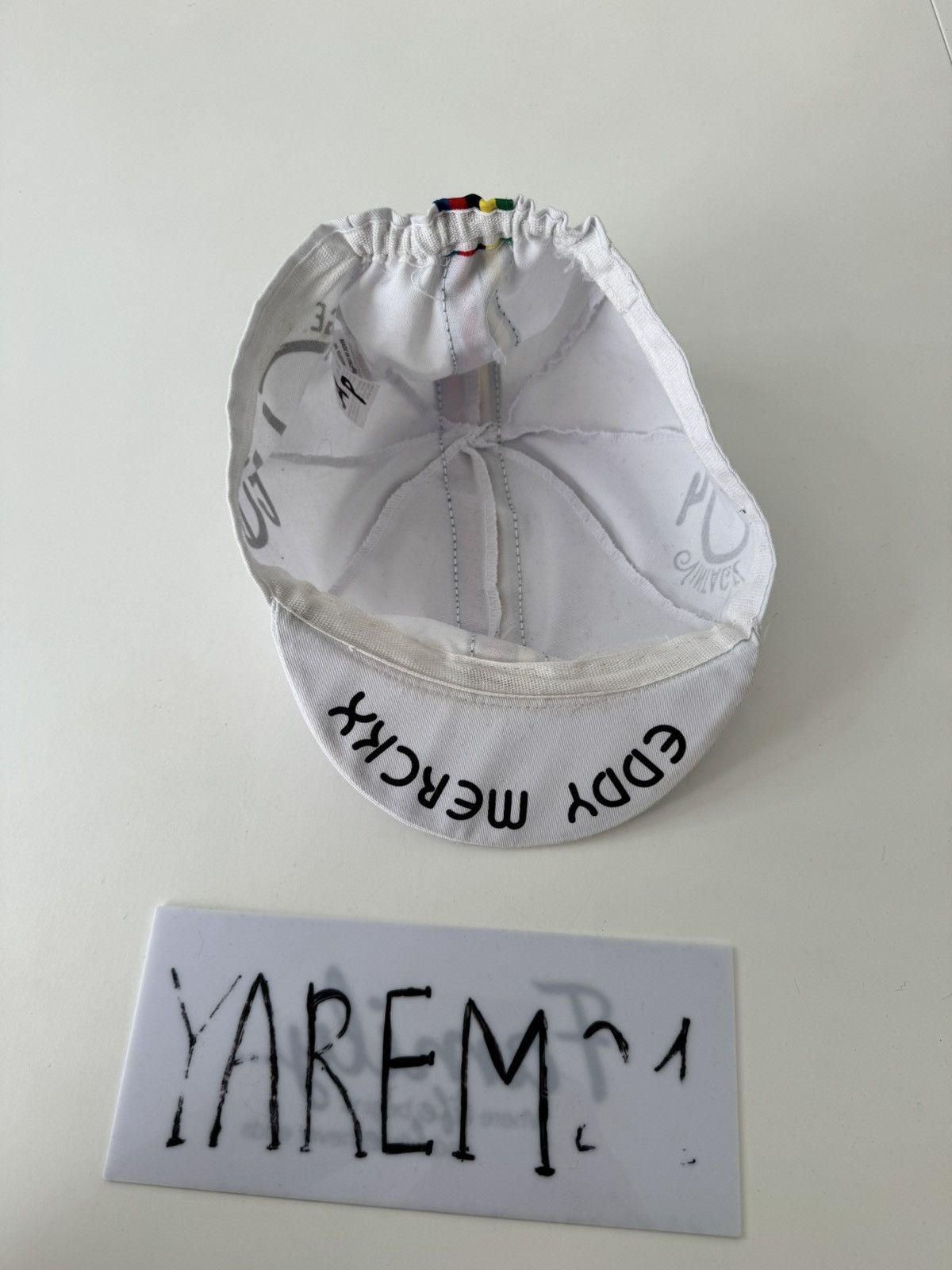 Vintage Eddy Merckx vintage cycling cap Size ONE SIZE - 5 Thumbnail