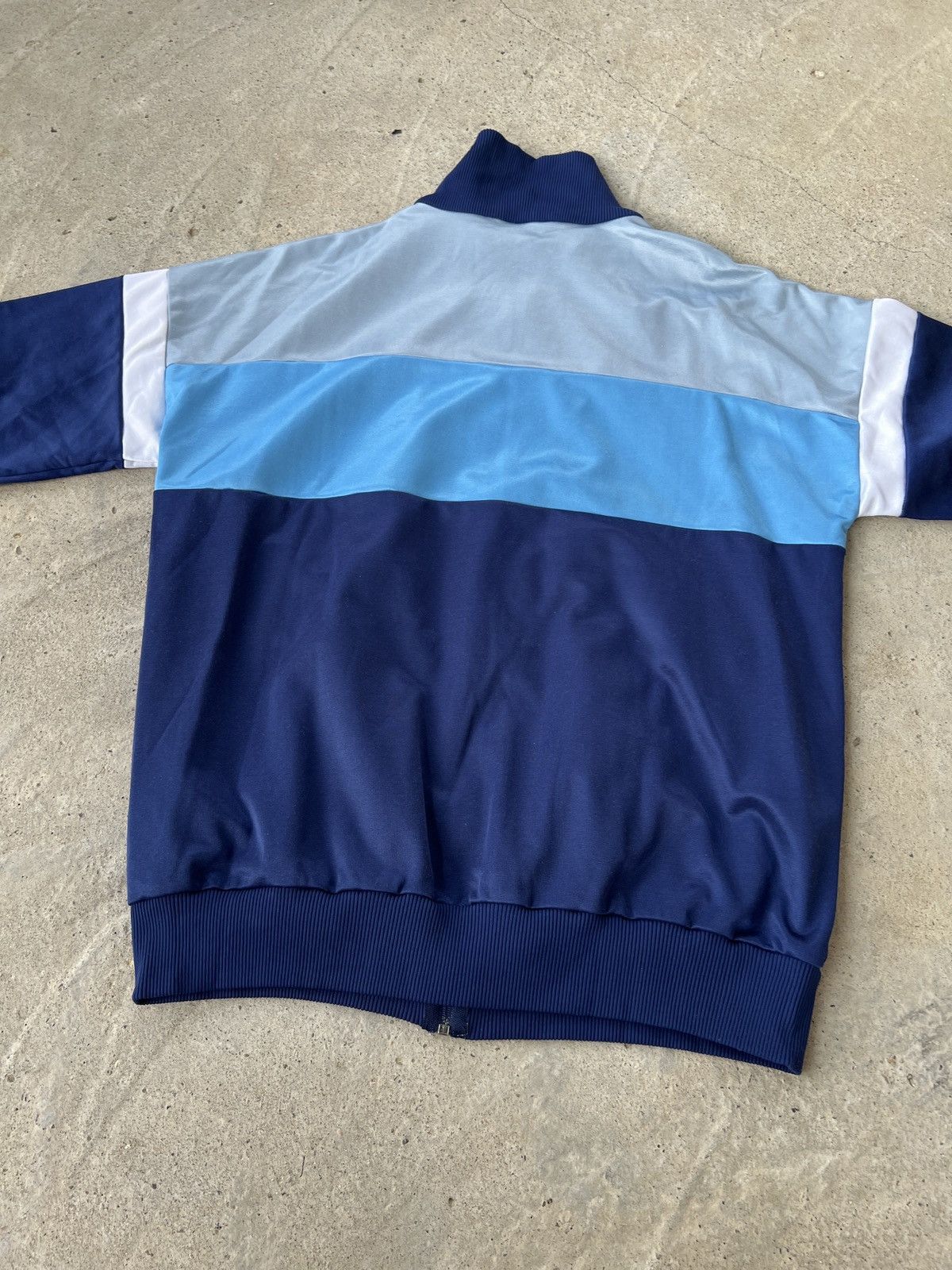 Adidas Adidas Made West-Germani Vintage Track Jacket Size US XL / EU 56 / 4 - 2 Thumbnail
