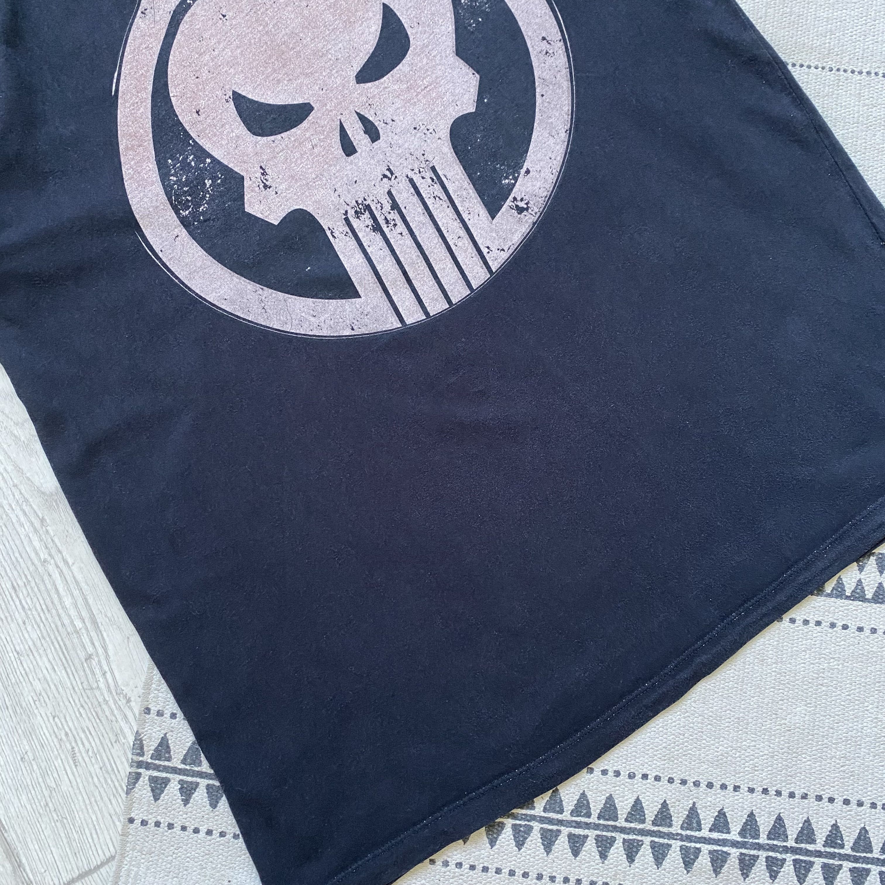 Marvel Comics Faded Marvel Vintage The Punisher Tee Promo Movie Size US L / EU 52-54 / 3 - 3 Thumbnail