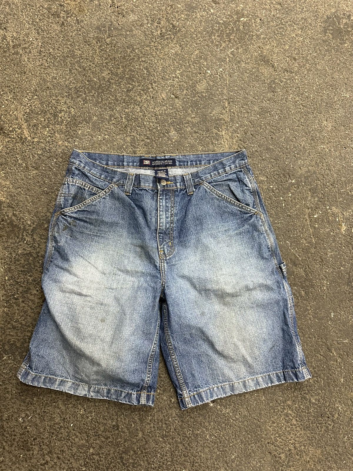 Faded Glory × Vintage Y2K baggy cargo jorts Size US 35 - 6 Thumbnail