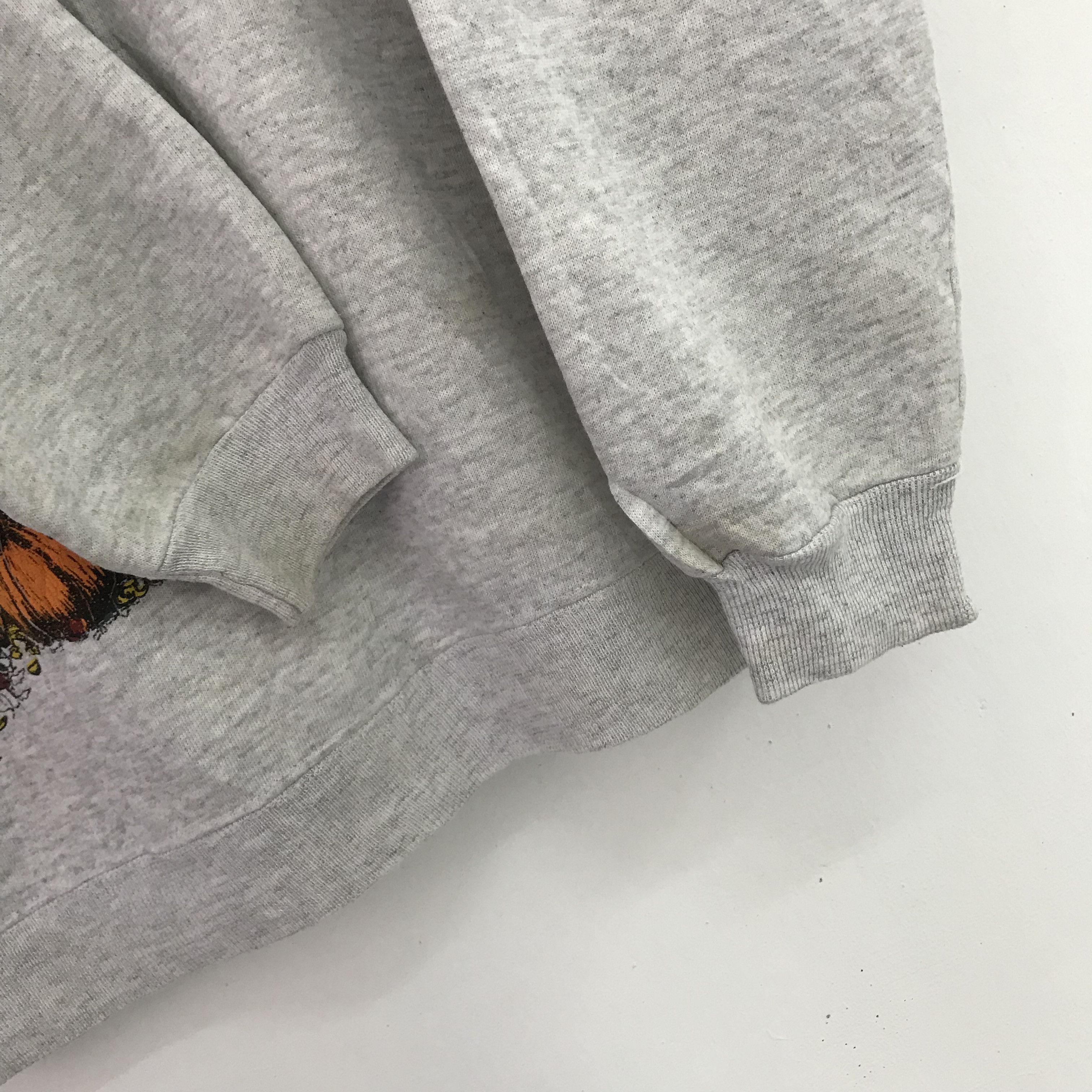 Hanes Vintage 90's Hanes Graphic Sweatshirt Medium - 656 Size US M / EU 48-50 / 2 - 7 Thumbnail