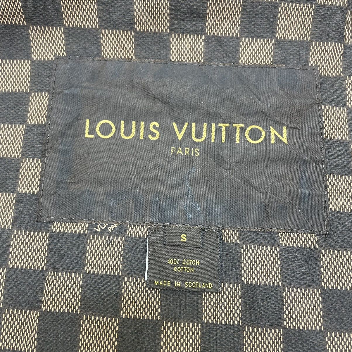 Louis Vuitton Louis Vuitton Lv Monogram X Mackintosh Waxed Hooded Jacket Size S / US 4 / IT 40 - 10 Thumbnail