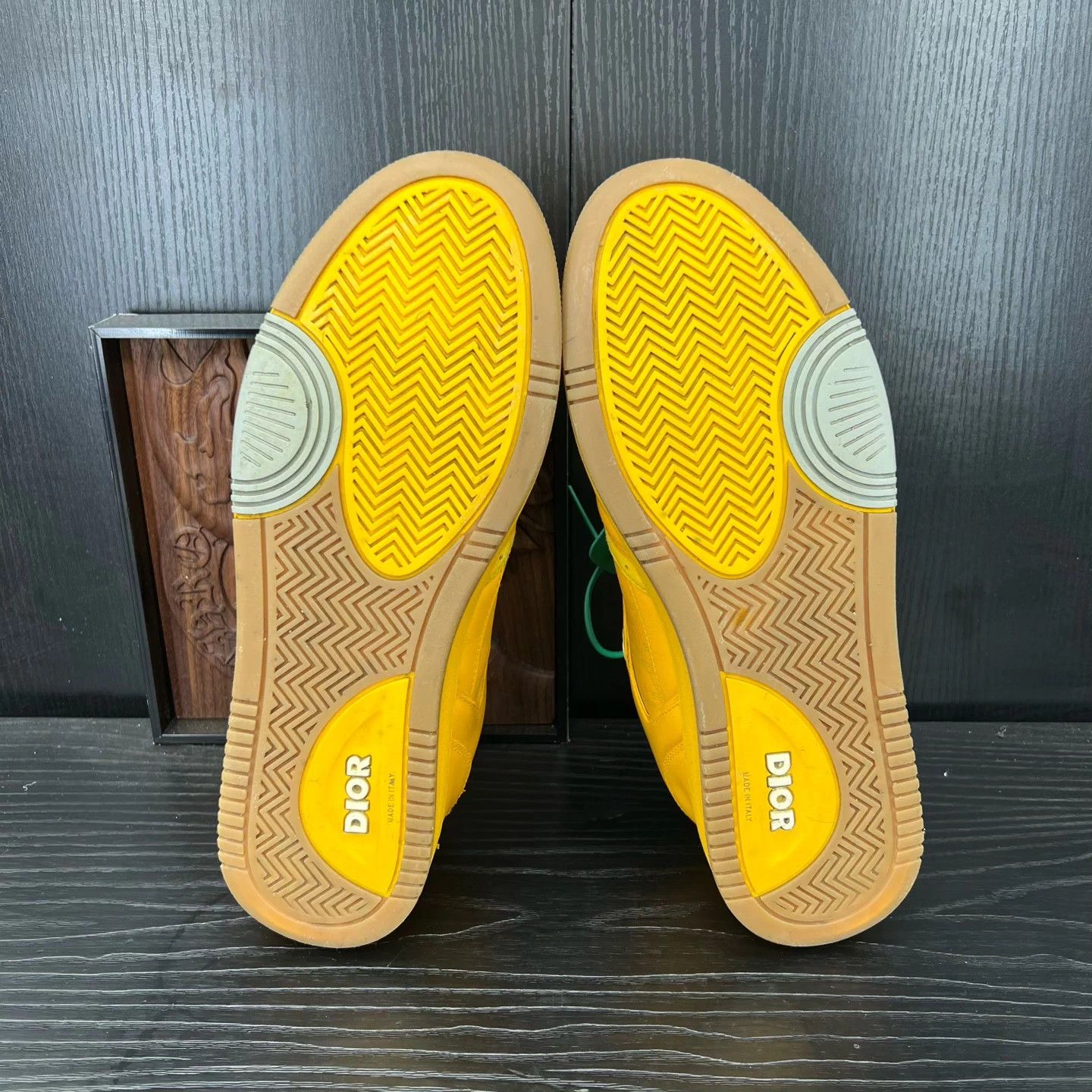 Dior Dior B27 Yellow 44 Size US 11 / EU 44 - 7 Thumbnail