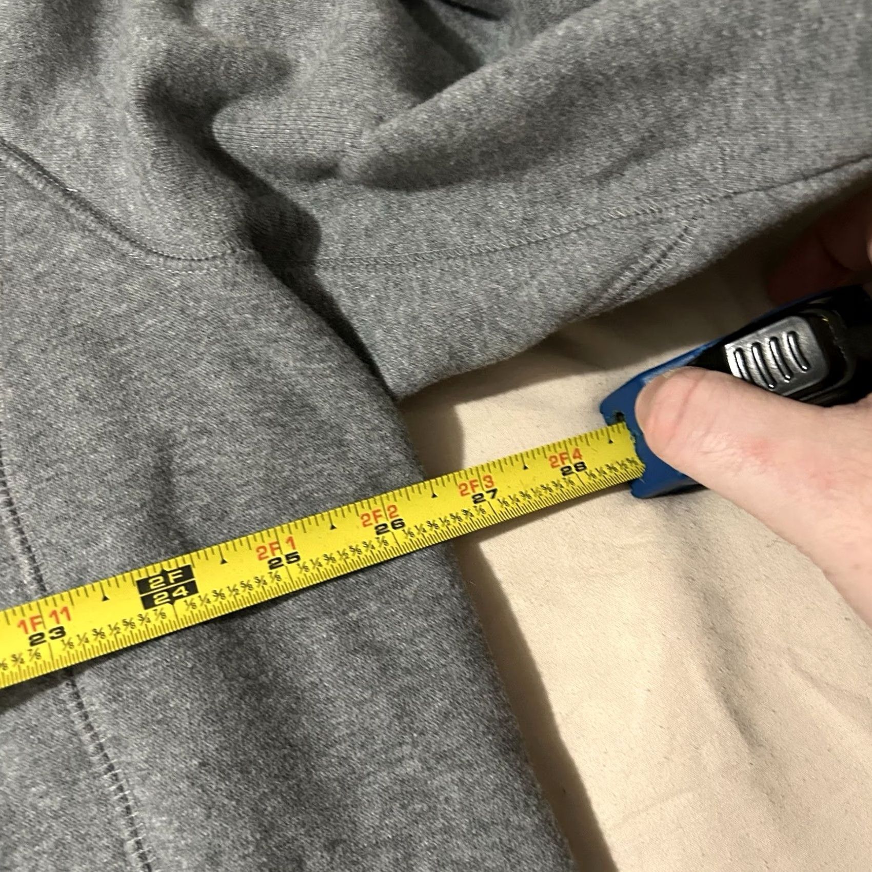 Nike VINTAGE Nike Center Swoosh Georgia Southern College Hoodie XL Mens Gray Pullover College 90s Y2K Size US XL / EU 56 / 4 - 5 Thumbnail