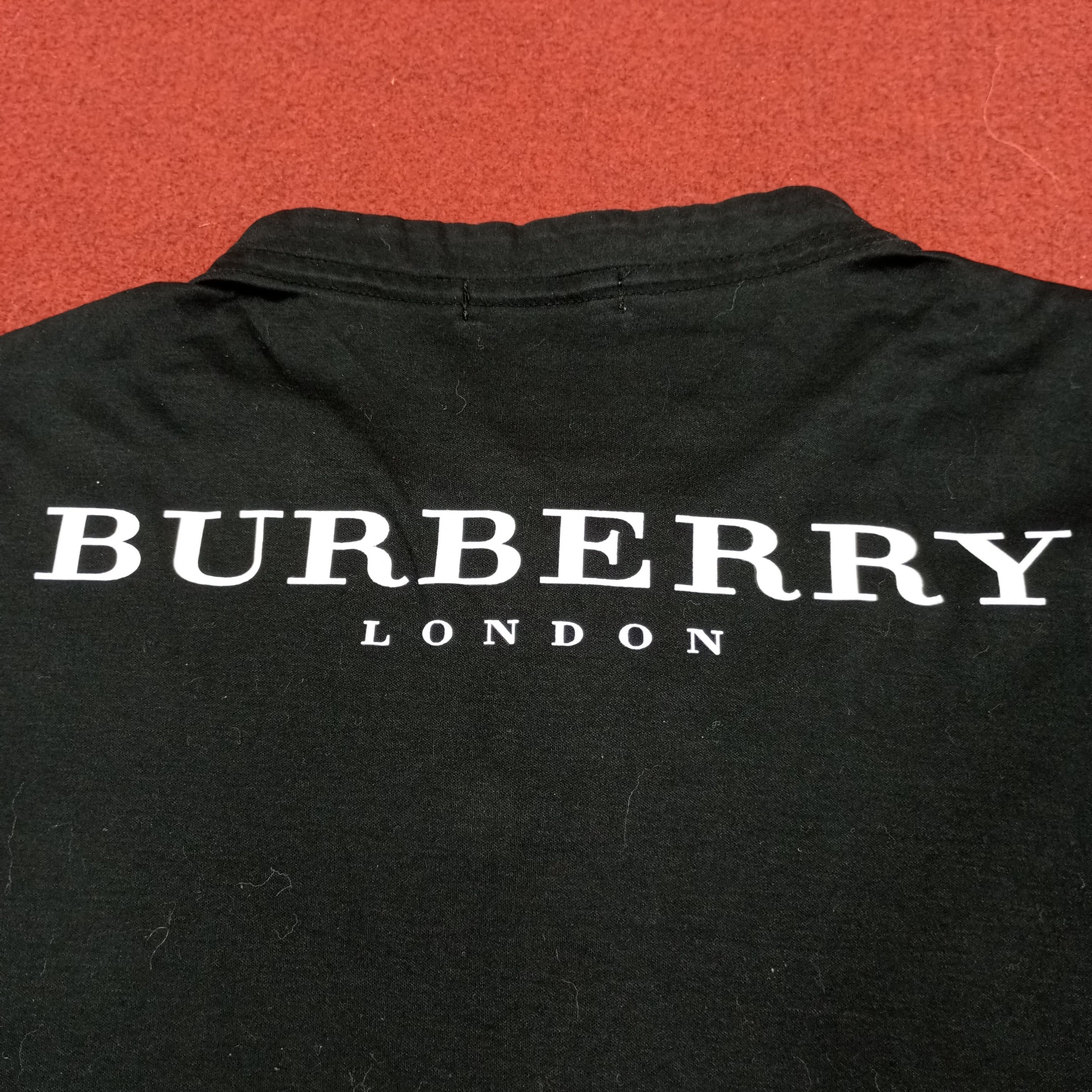 Burberry × Vintage Burberry London Fashion Brand Custom Art Tshirt Size US M / EU 48-50 / 2 - 2 Thumbnail