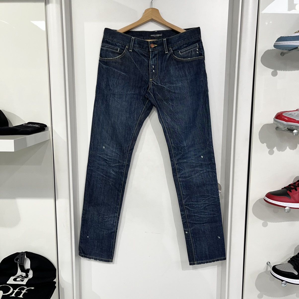 Dolce & Gabbana Dolce & Gabbana Denim Jeans Blue Size US 32 / EU 48 - 1 Thumbnail