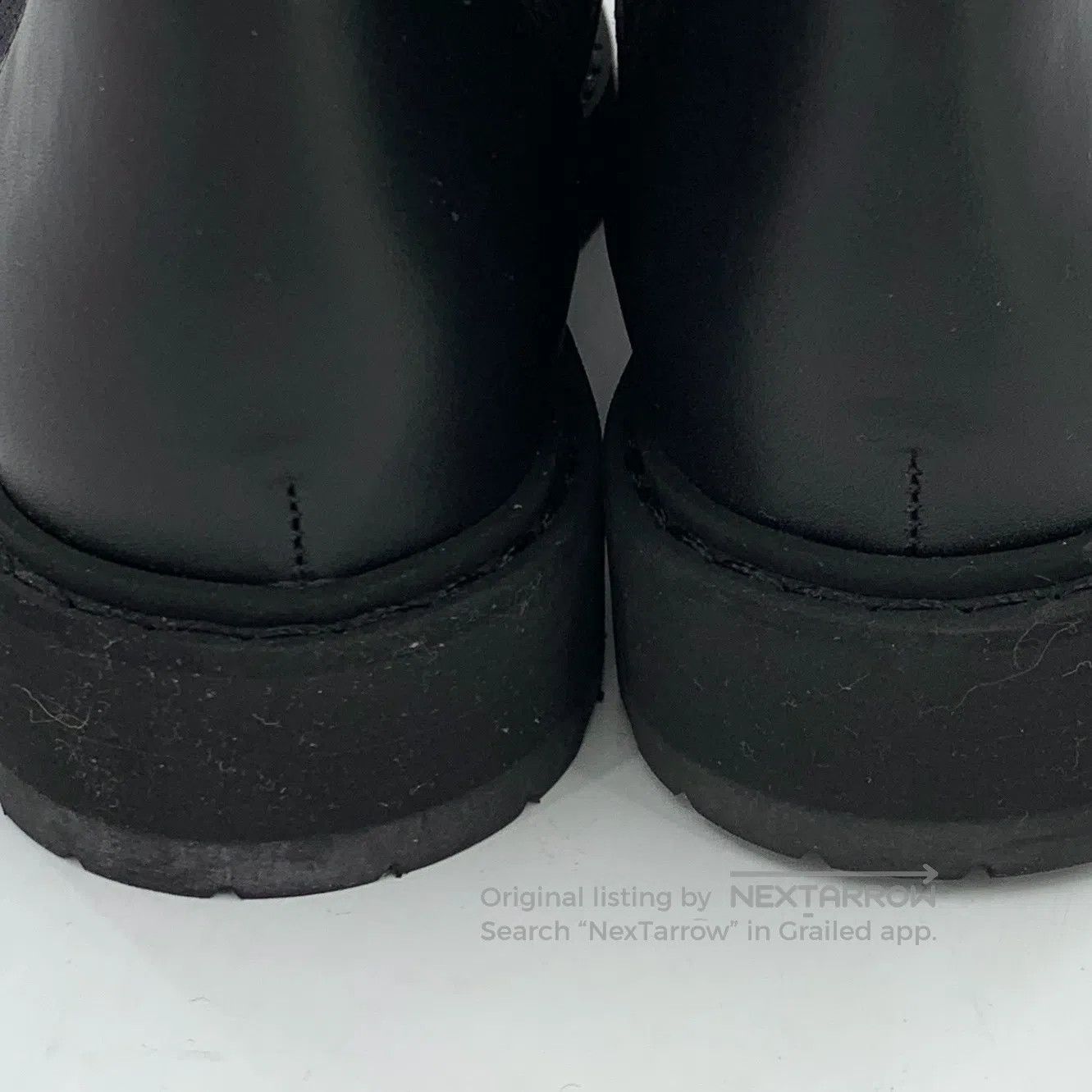 Fendi FENDI Black double F knit detail lace-up casual flat ankle Size US 5 / IT 35 - 8 Thumbnail