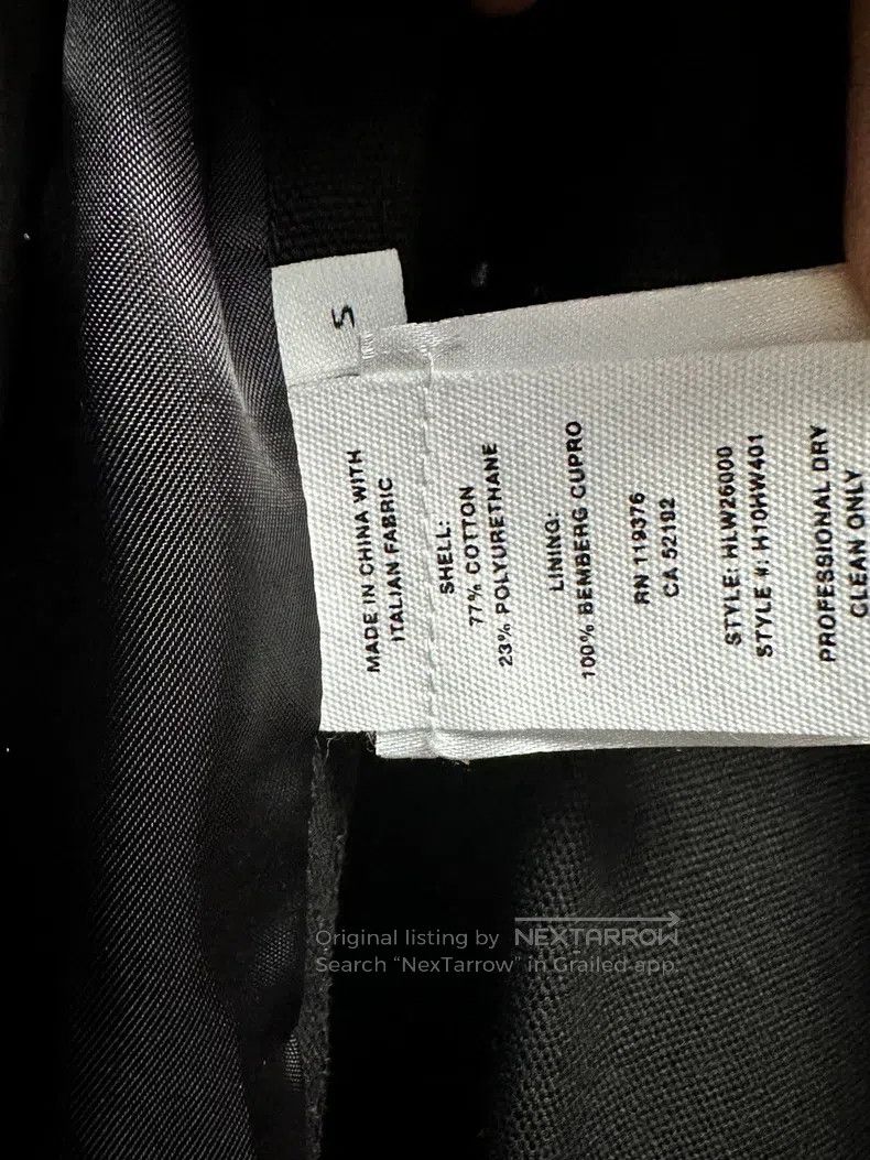 Helmut Lang Helmut Lang Women's Trench Coat Size S / US 4 / IT 40 - 4 Thumbnail