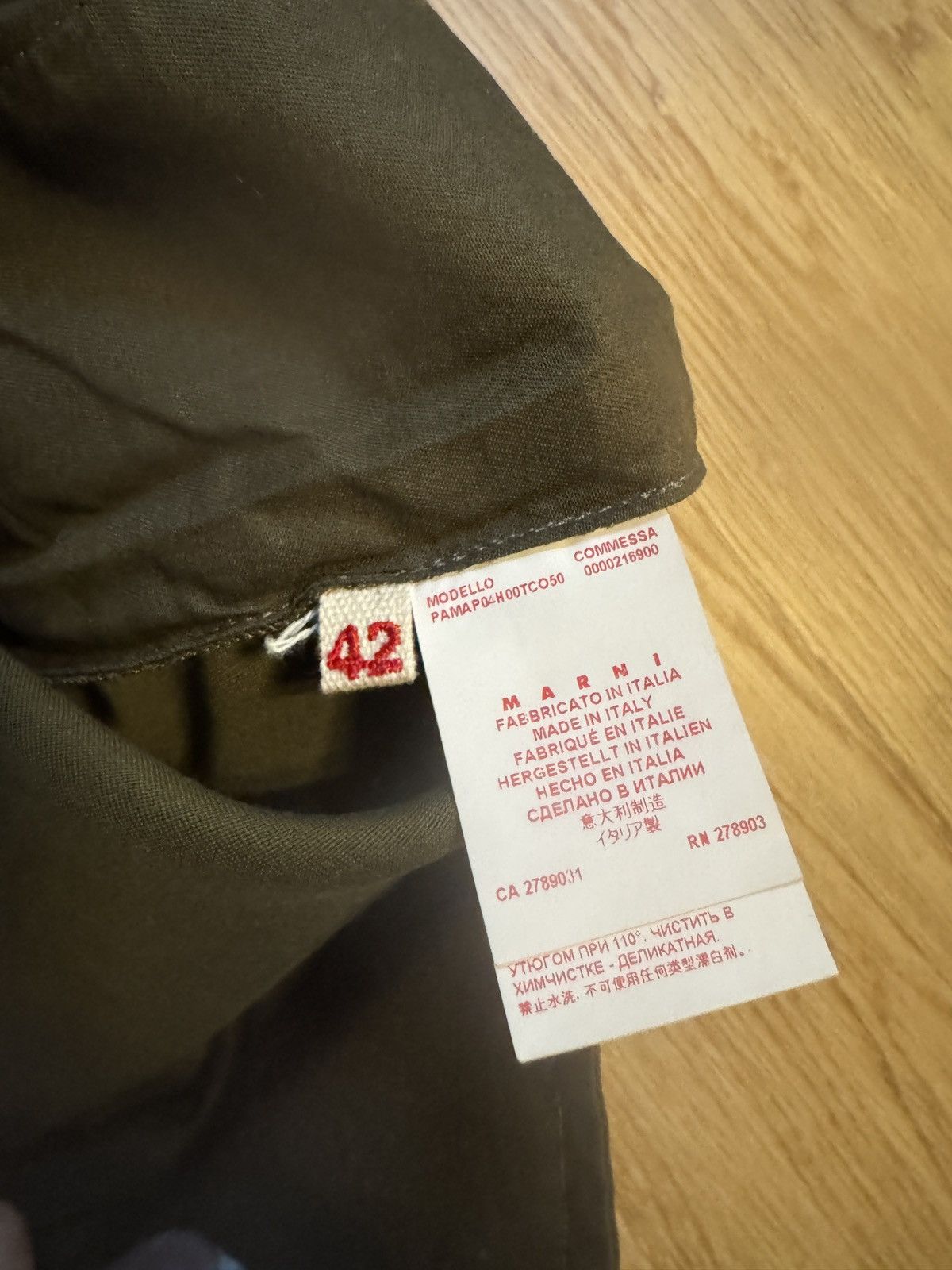 Marni Marni Trousers Size US 32 / EU 48 - 4 Thumbnail