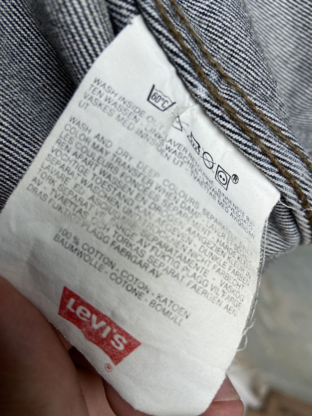 Levi's × Levi's Vintage Clothing Vintage Levi’s Denim Trucker Jacket Size US L / EU 52-54 / 3 - 17 Thumbnail