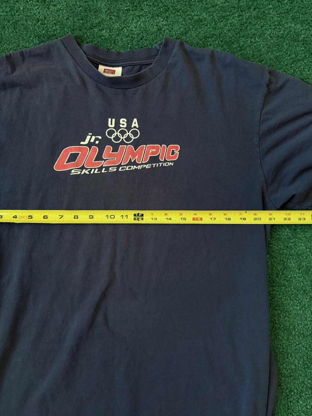 Nike Vintage Nike Team USA Jr. Olympic T-Shirt Size US L / EU 52-54 / 3 - 7 Thumbnail