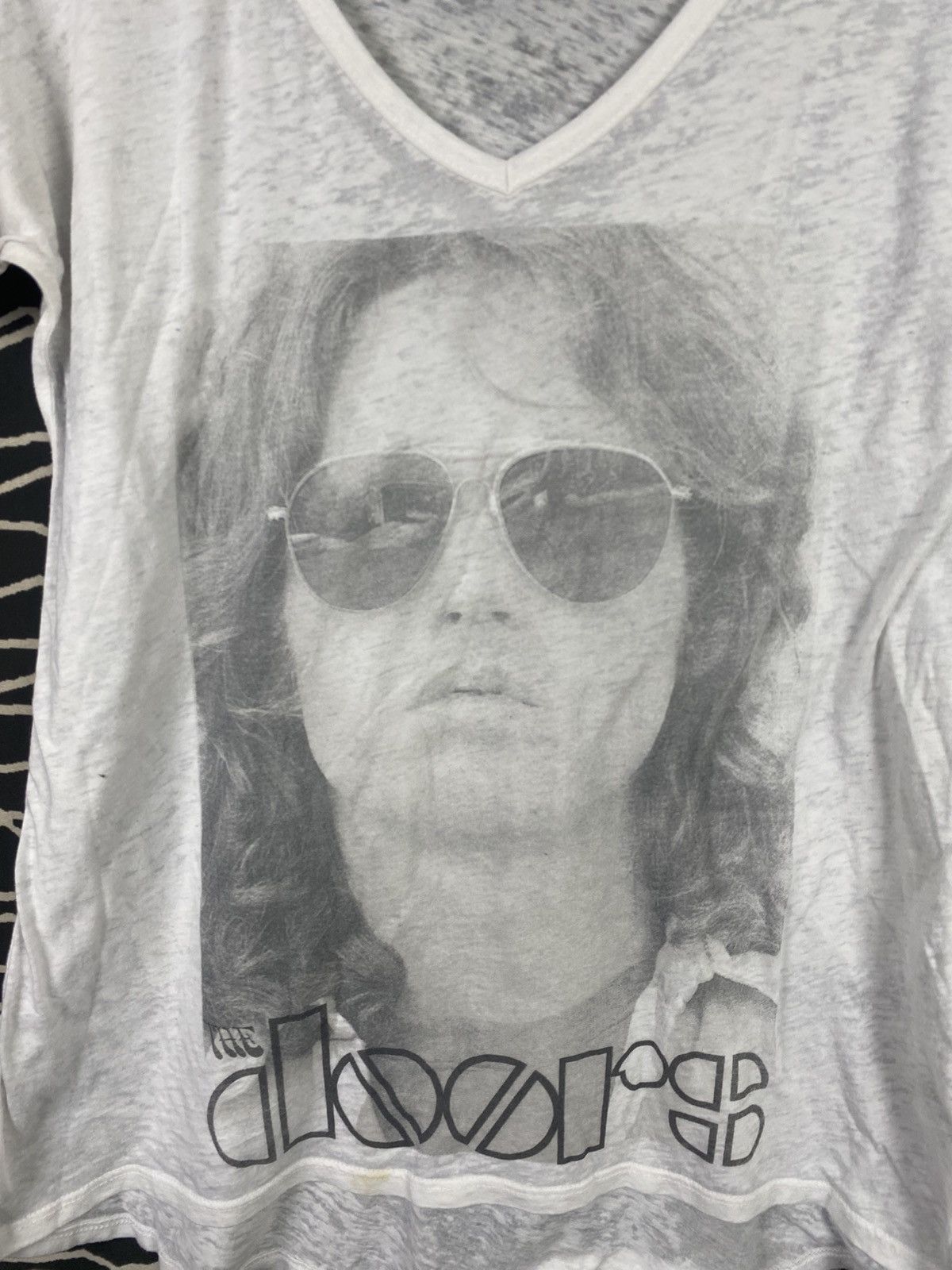 Band Tees The Doors Jim Morrison Band Tees Size S / US 4 / IT 40 - 3 Thumbnail