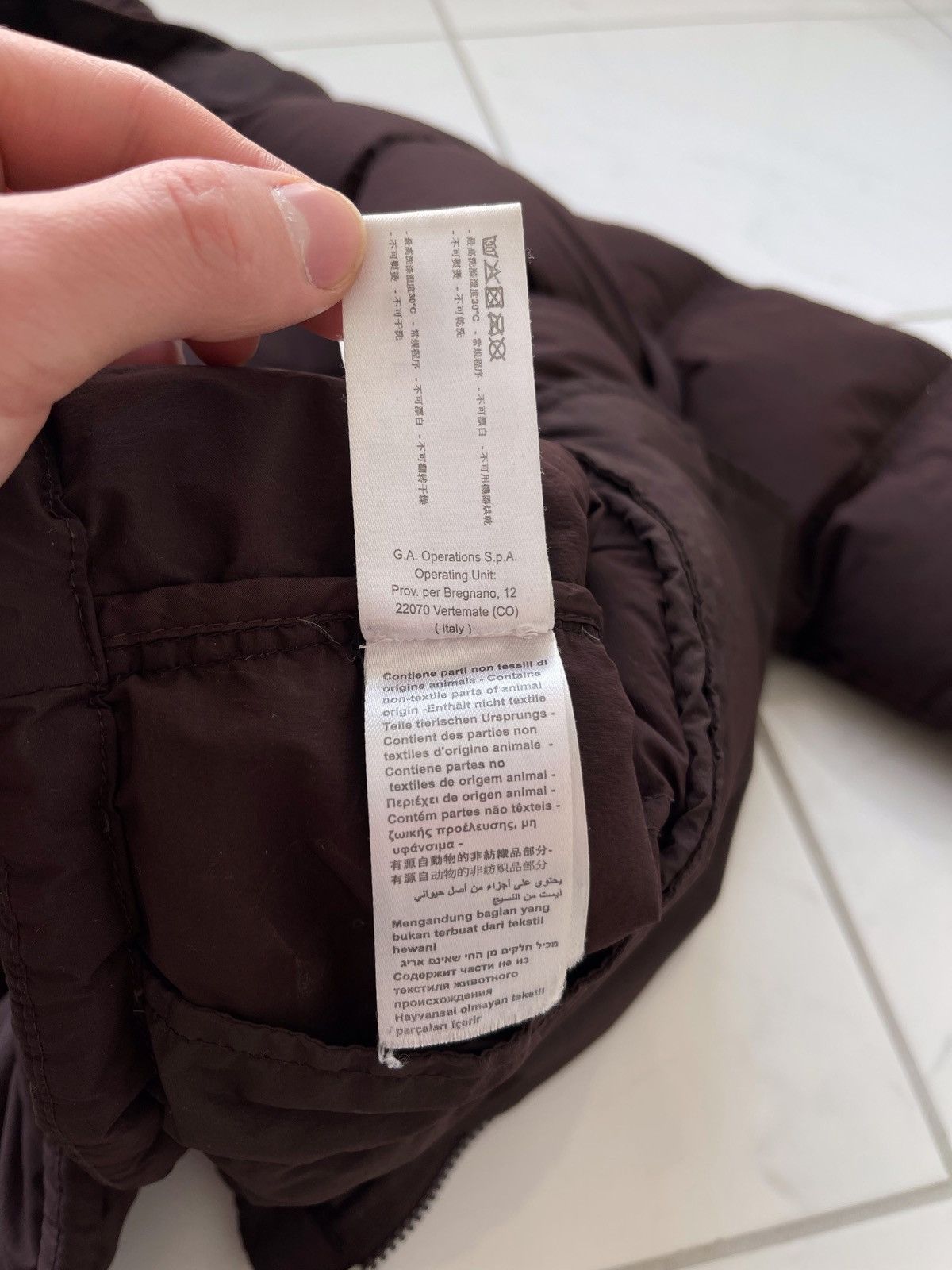 Armani × Emporio Armani Emporio Armani Puffer Jacket Size US XXL / EU 58 / 5 - 15 Thumbnail