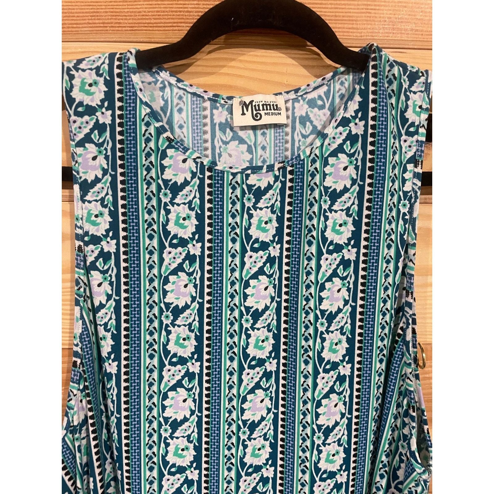 Show Me Your MuMu Show Me Your Mumu Floral Garret Sleeveless Tank Dress, sz M Size M / US 6-8 / IT 42-44 - 2 Thumbnail